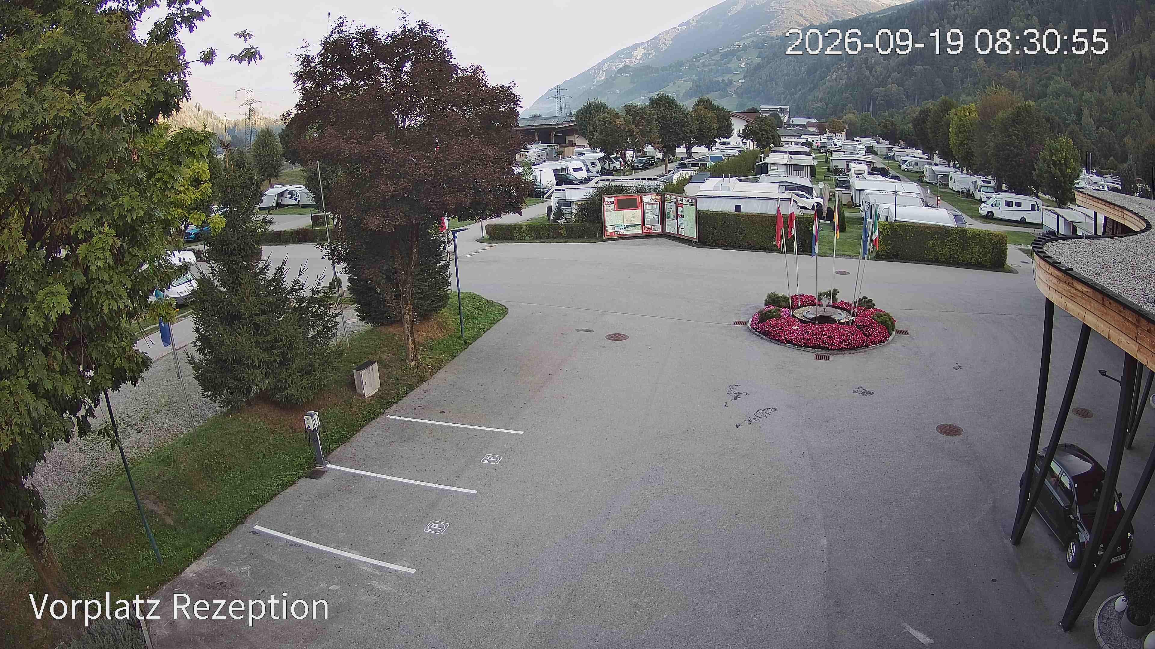 Archiv Foto Webcam Camping Aufenfeld in Aschau