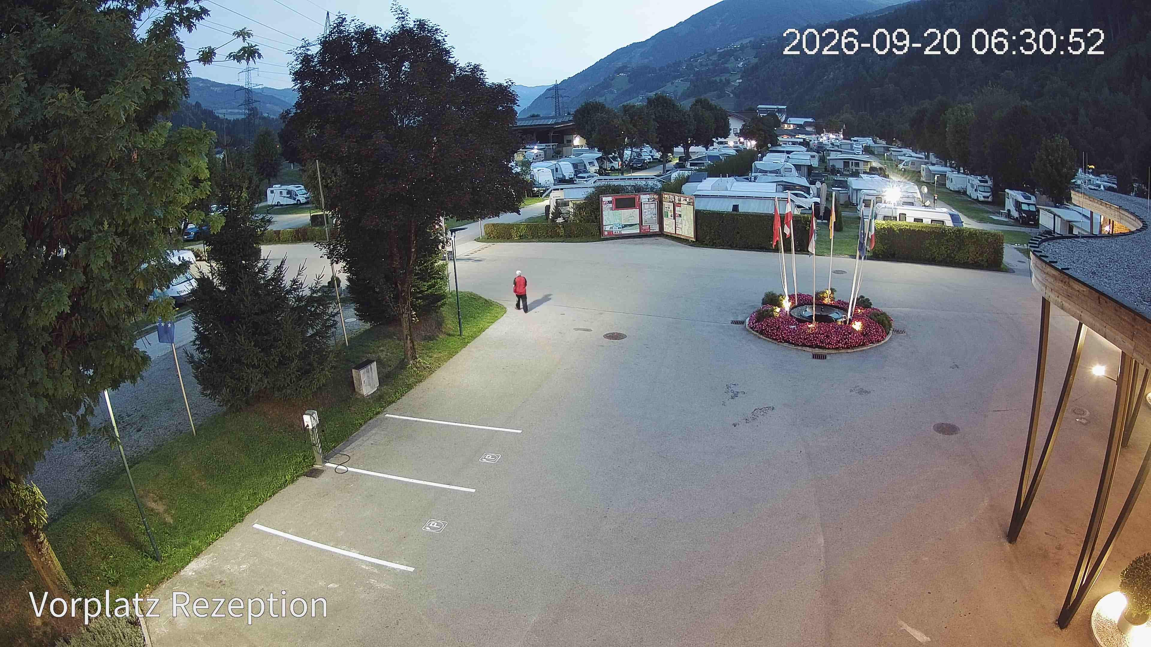 Archiv Foto Webcam Camping Aufenfeld in Aschau