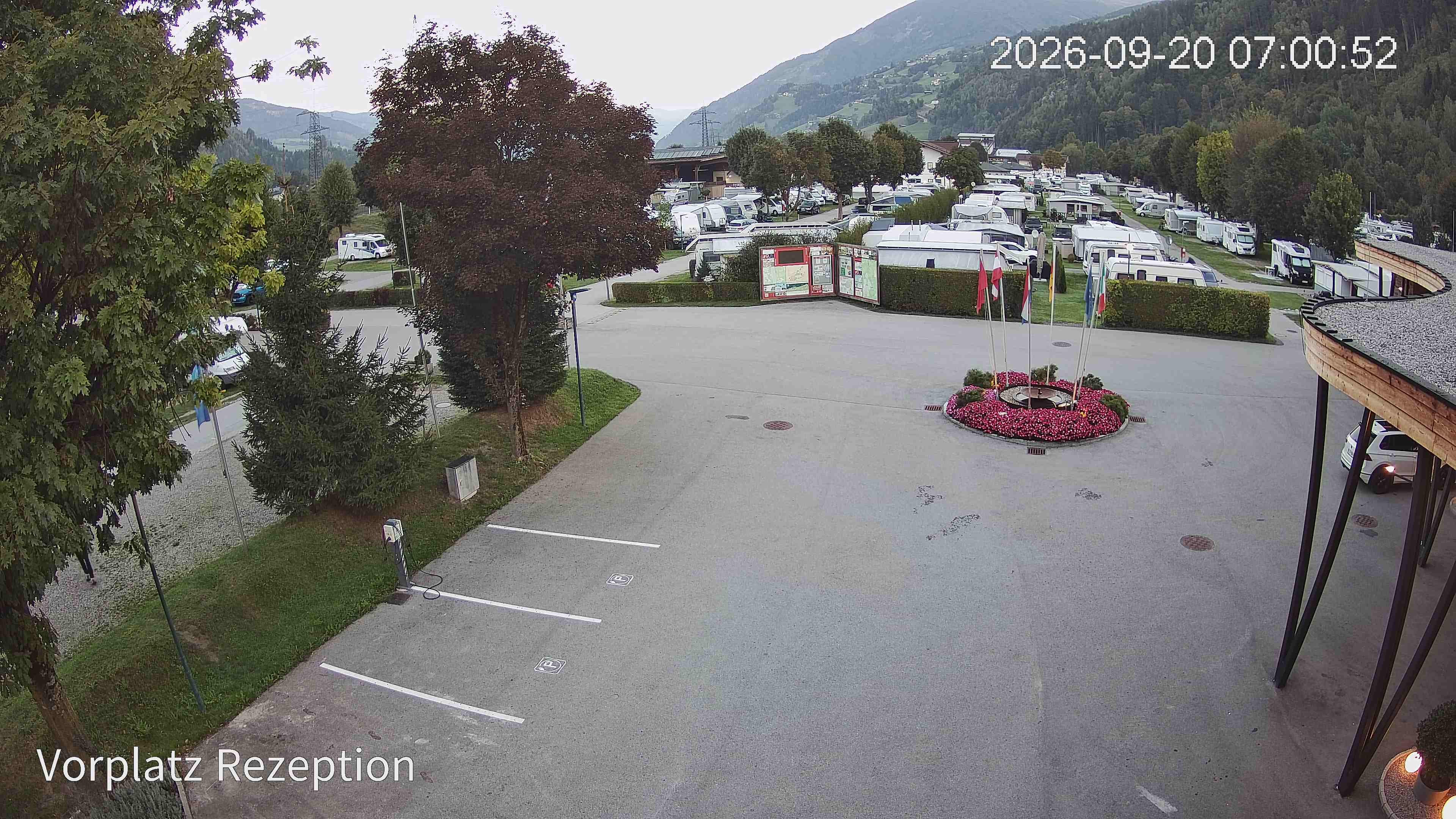 Archiv Foto Webcam Camping Aufenfeld in Aschau
