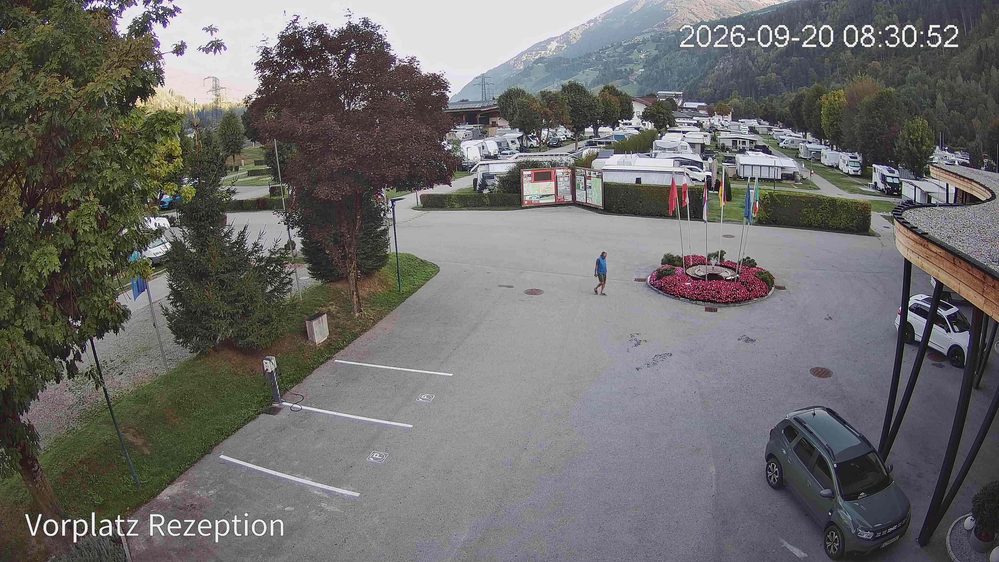 Archiv Foto Webcam Camping Aufenfeld in Aschau