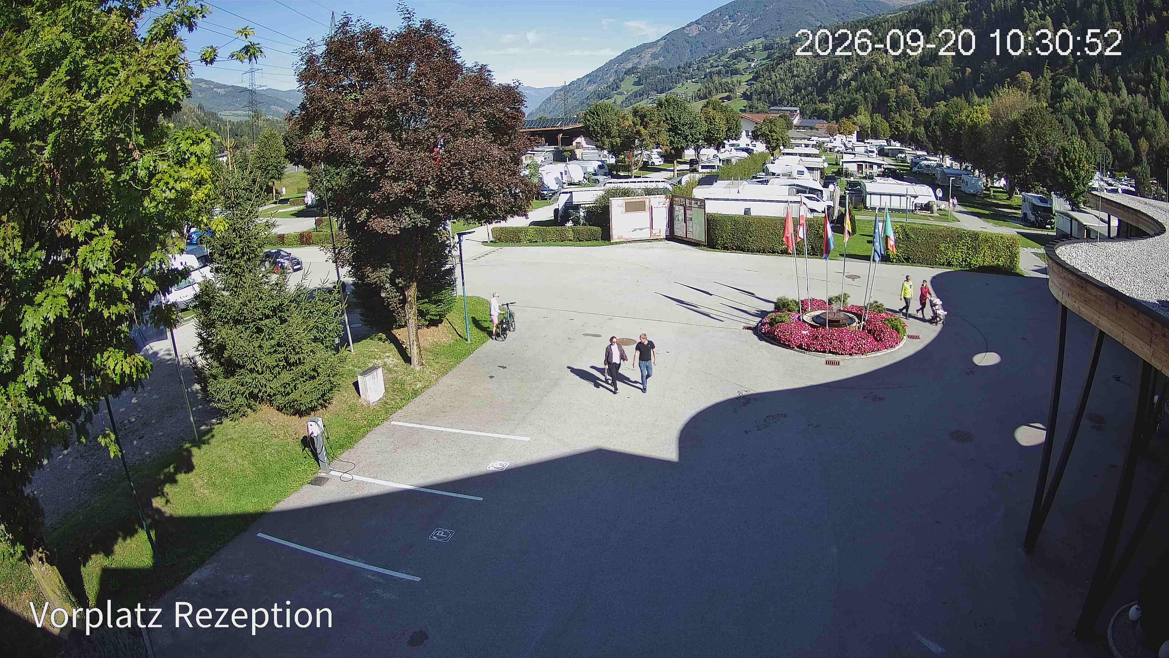 Archiv Foto Webcam Camping Aufenfeld in Aschau