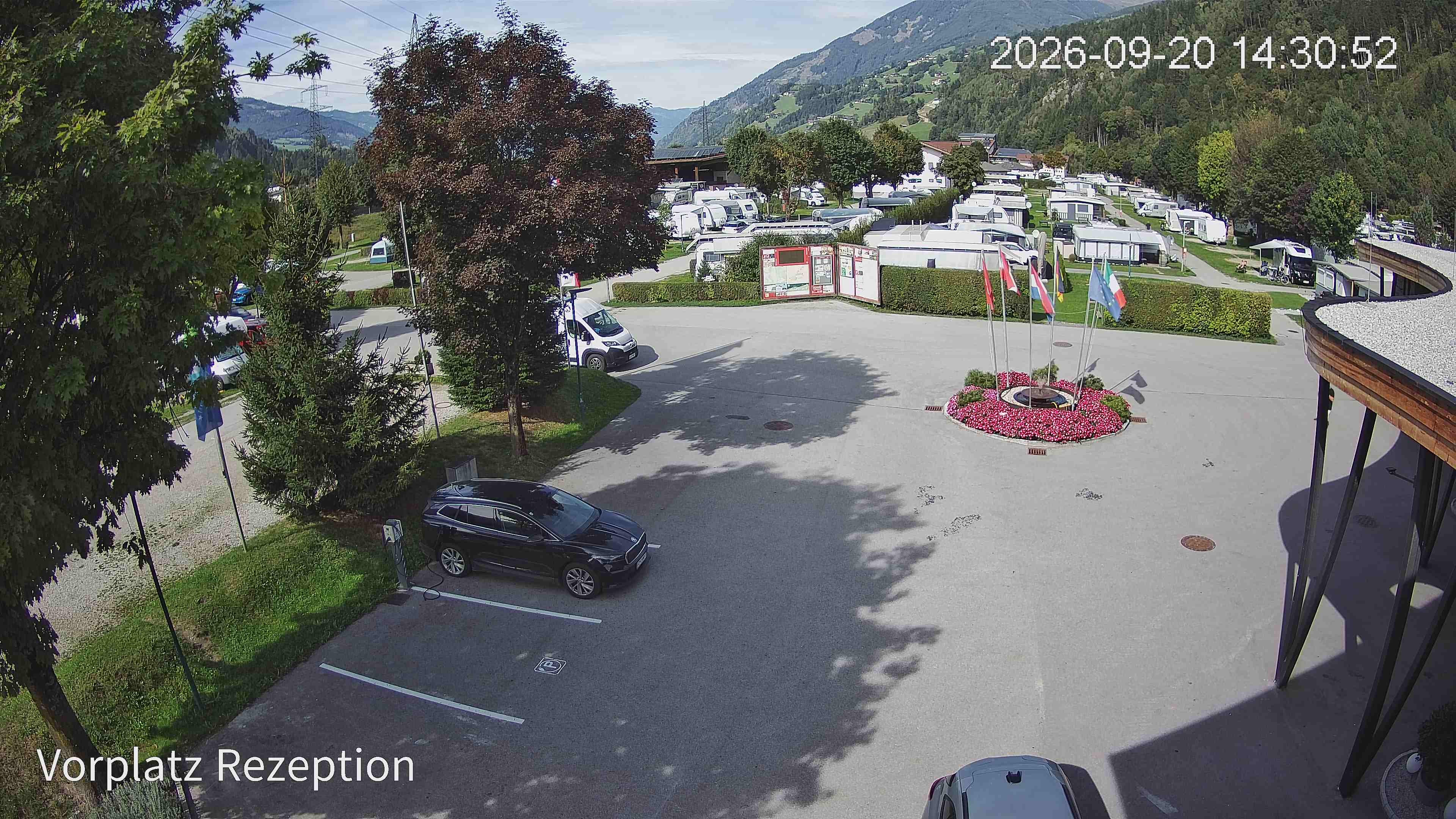 Archiv Foto Webcam Camping Aufenfeld in Aschau