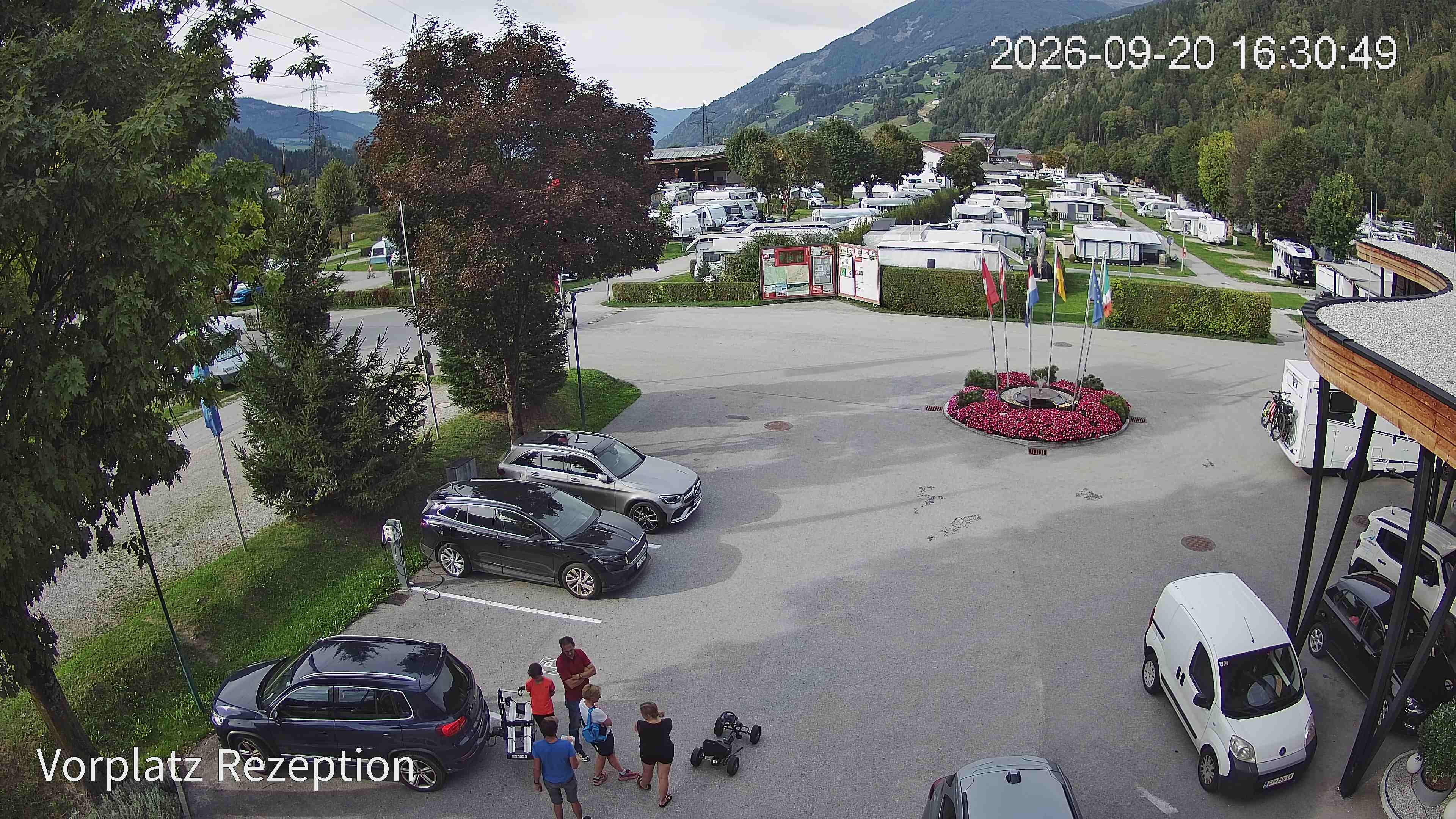 Archiv Foto Webcam Camping Aufenfeld in Aschau