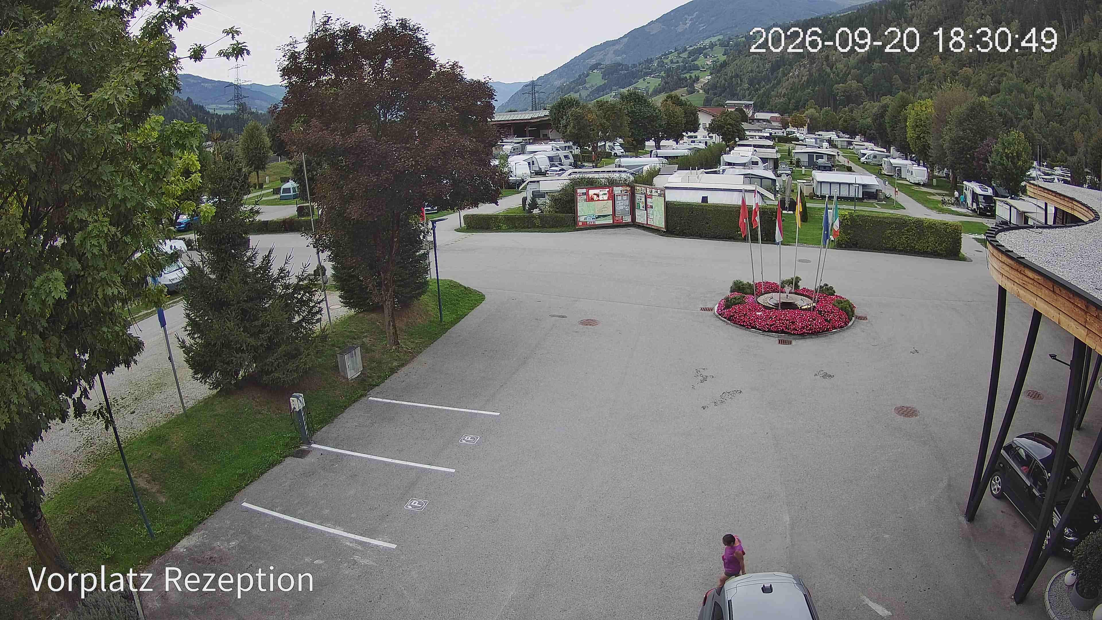 Archiv Foto Webcam Camping Aufenfeld in Aschau