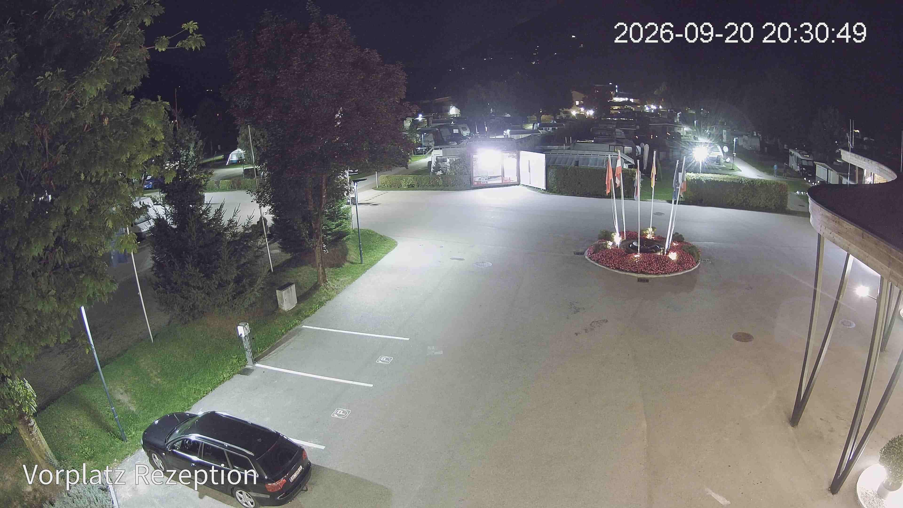 Archiv Foto Webcam Camping Aufenfeld in Aschau