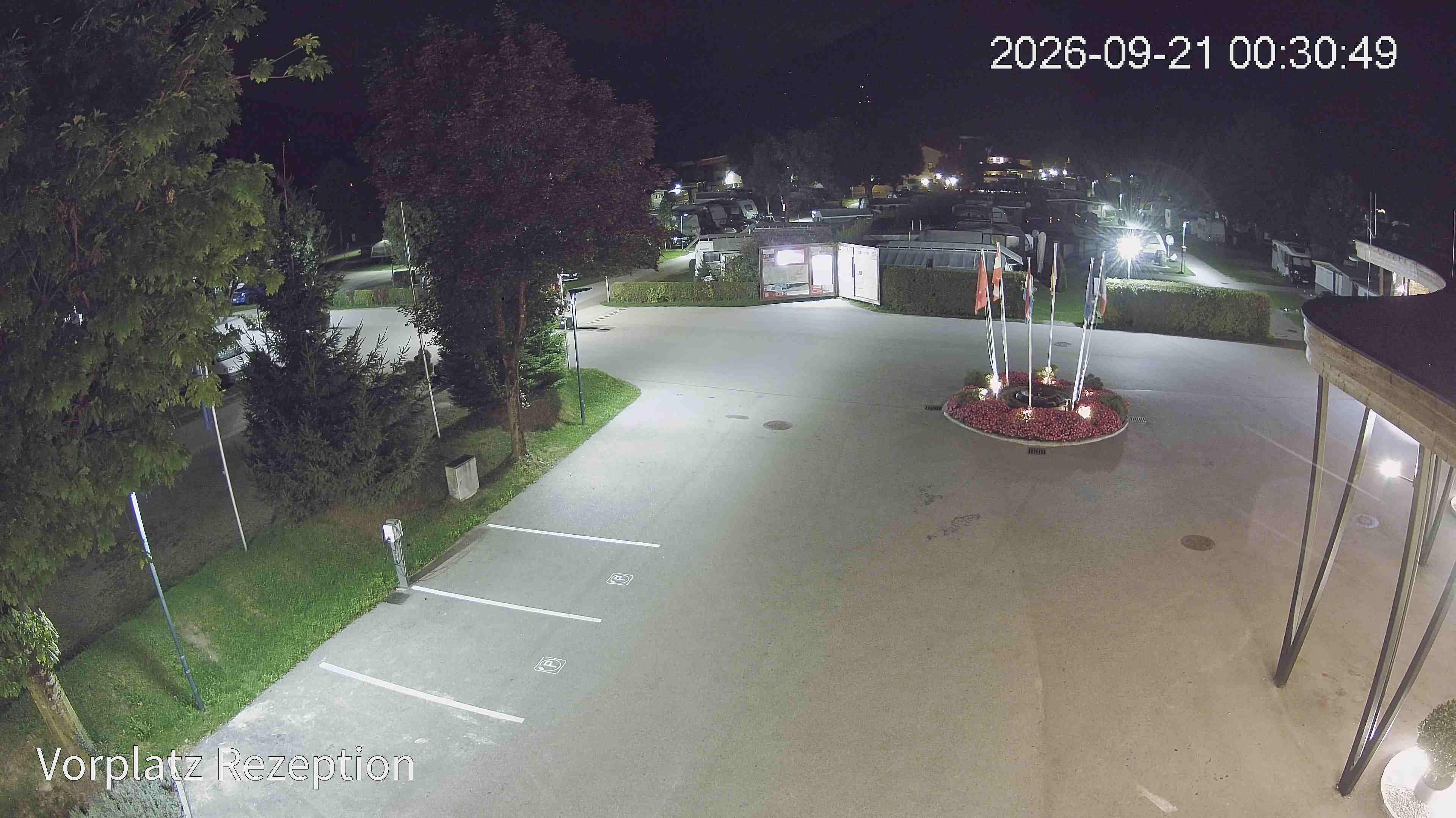 Archiv Foto Webcam Camping Aufenfeld in Aschau