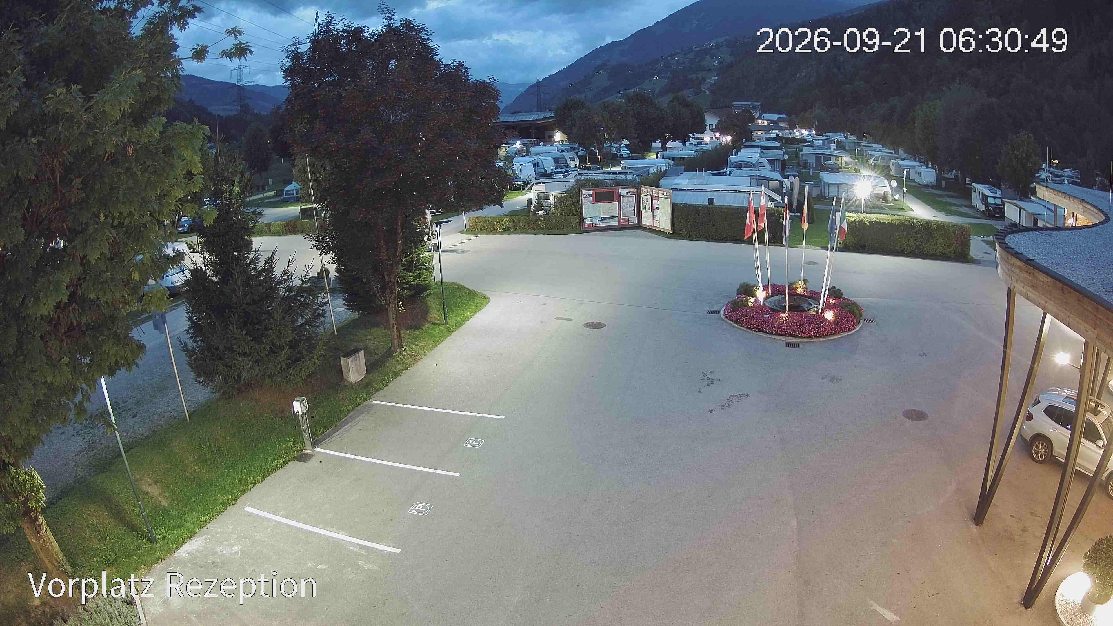 Archiv Foto Webcam Camping Aufenfeld in Aschau