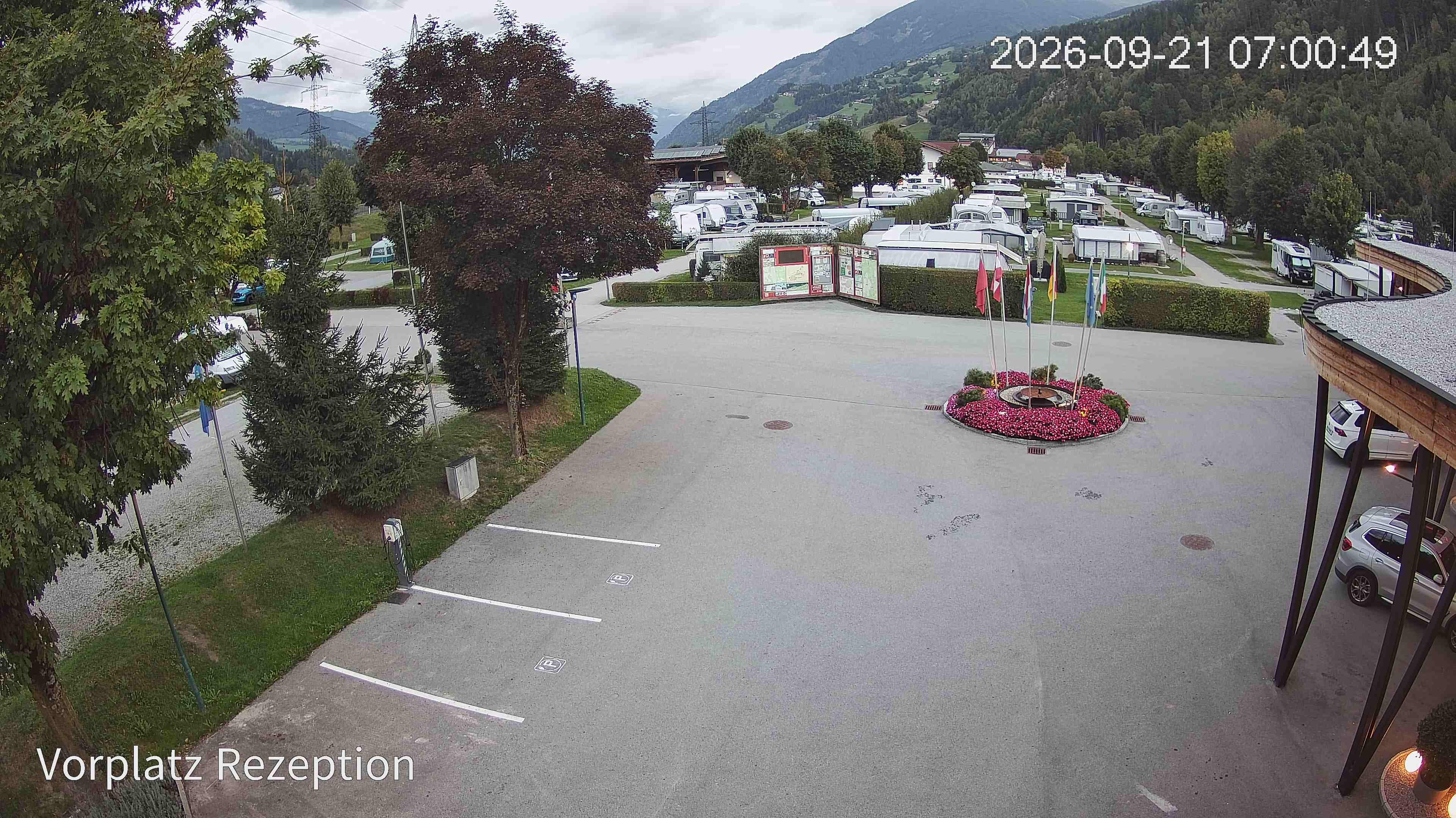 Archiv Foto Webcam Camping Aufenfeld in Aschau