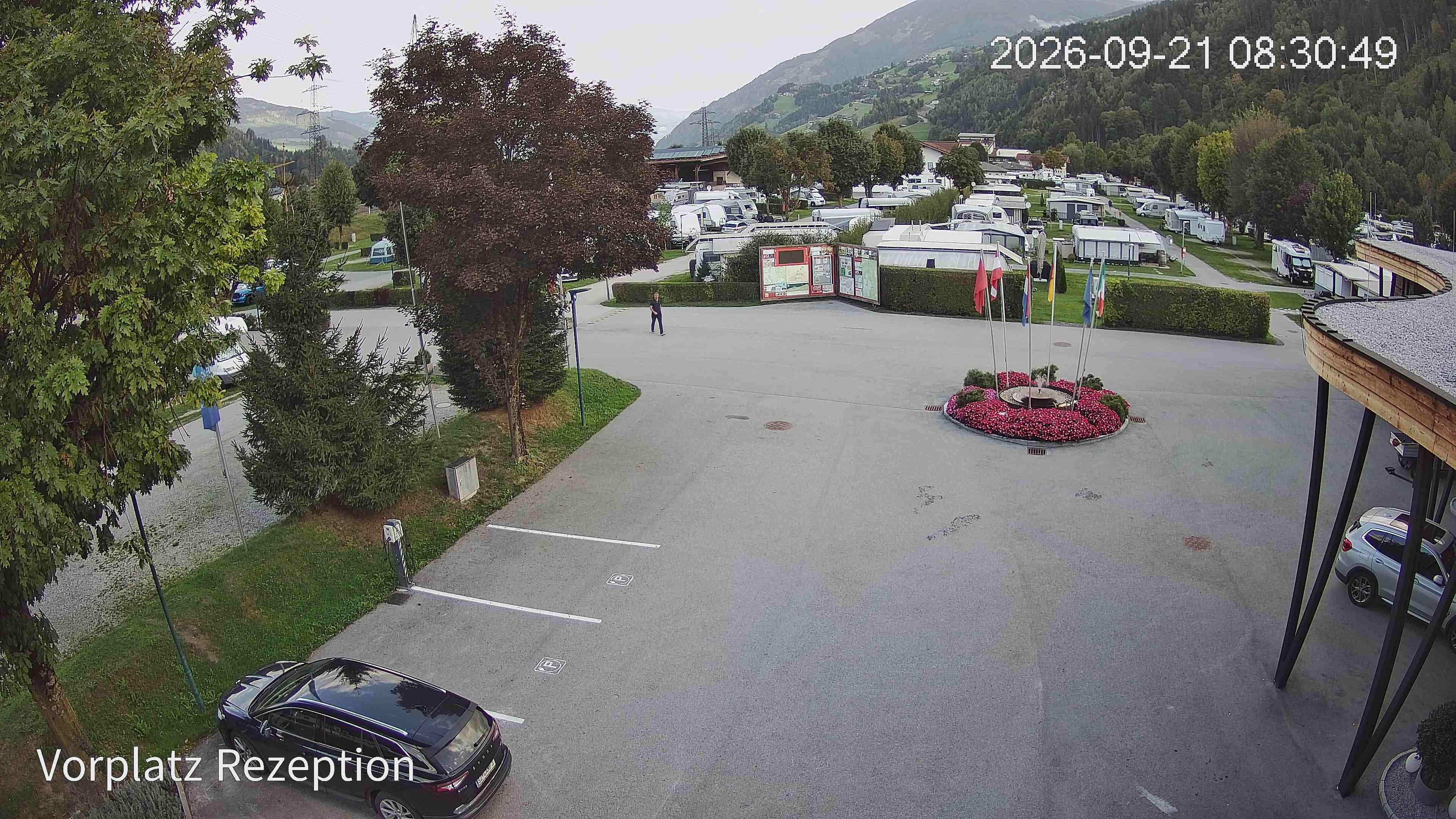 Archiv Foto Webcam Camping Aufenfeld in Aschau