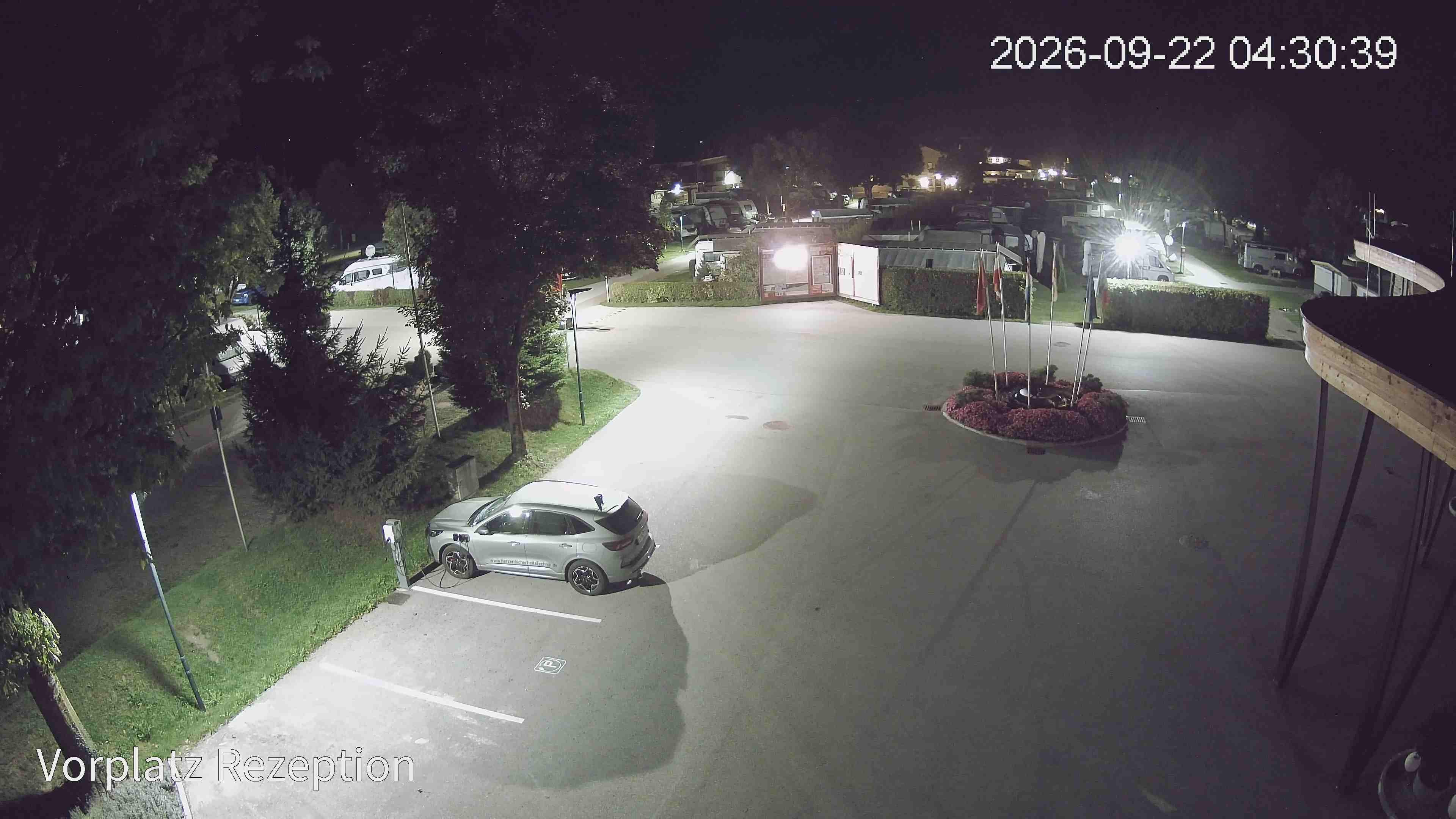 Archived image Webcam Camping site Aufenfeld in Aschau (Tyrol)