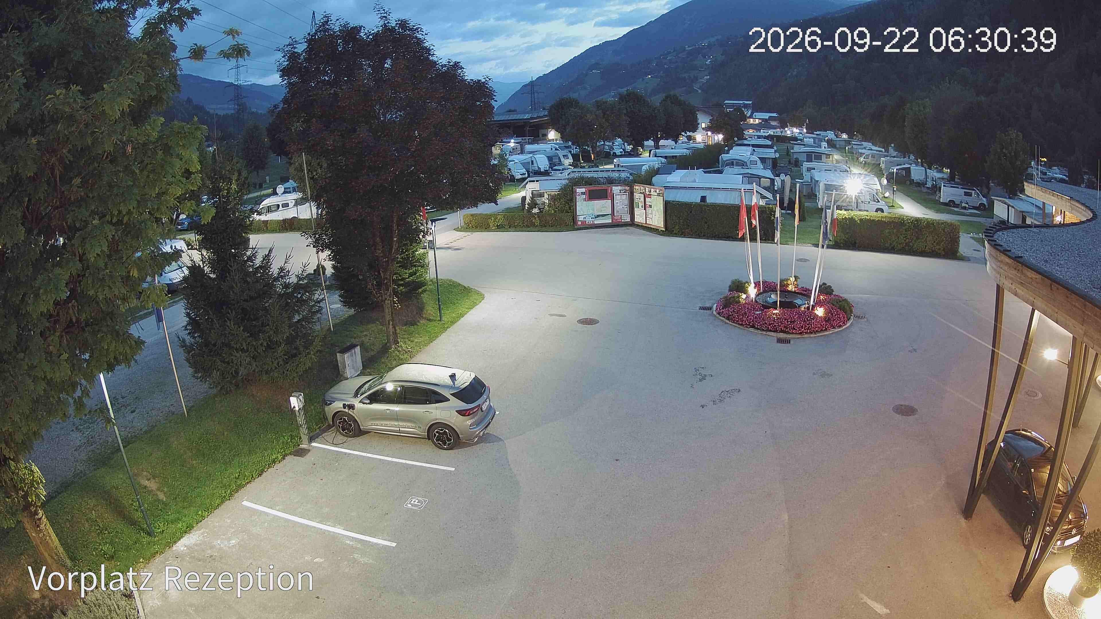 Archived image Webcam Camping site Aufenfeld in Aschau (Tyrol)