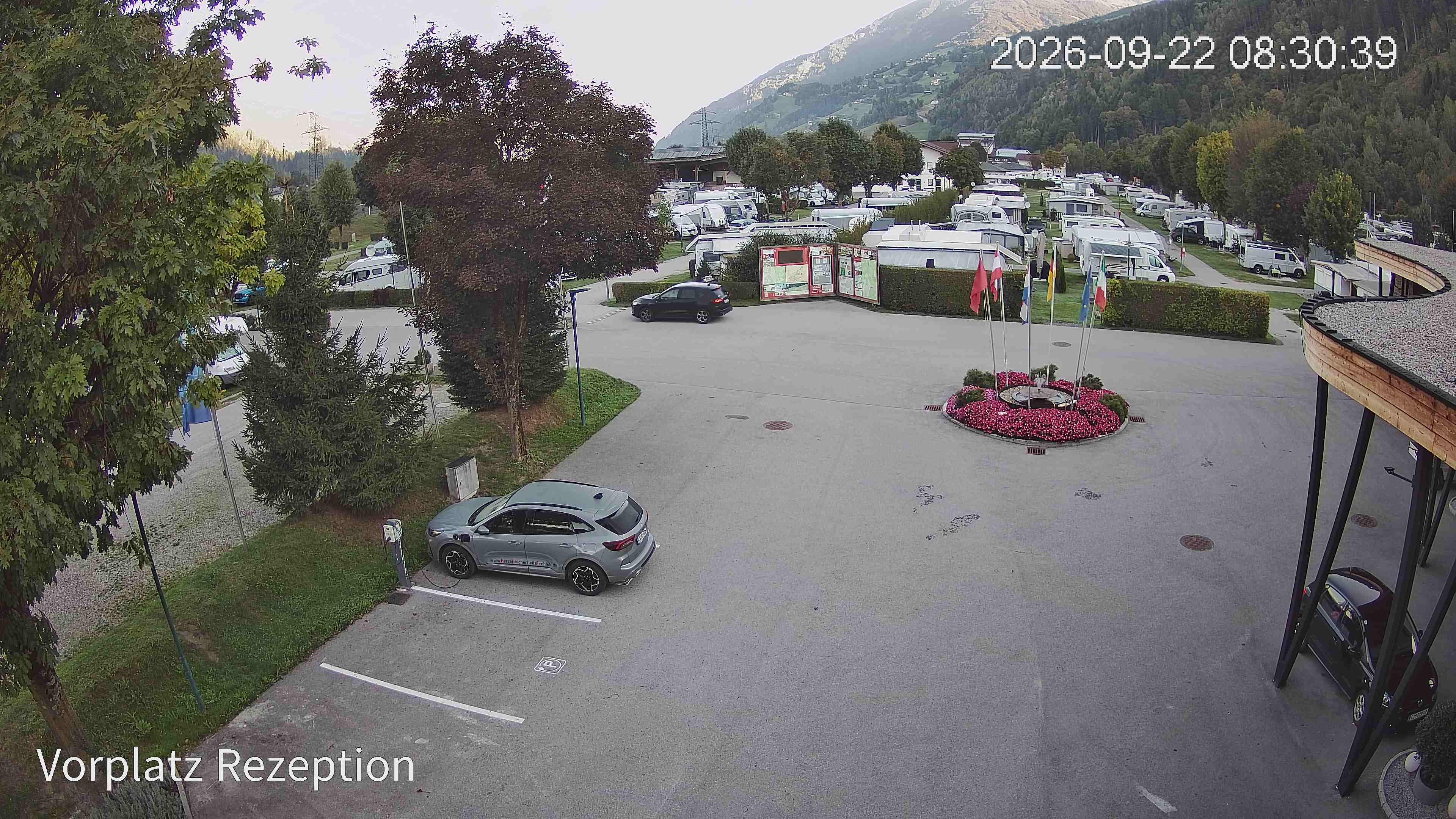 Archived image Webcam Camping site Aufenfeld in Aschau (Tyrol)