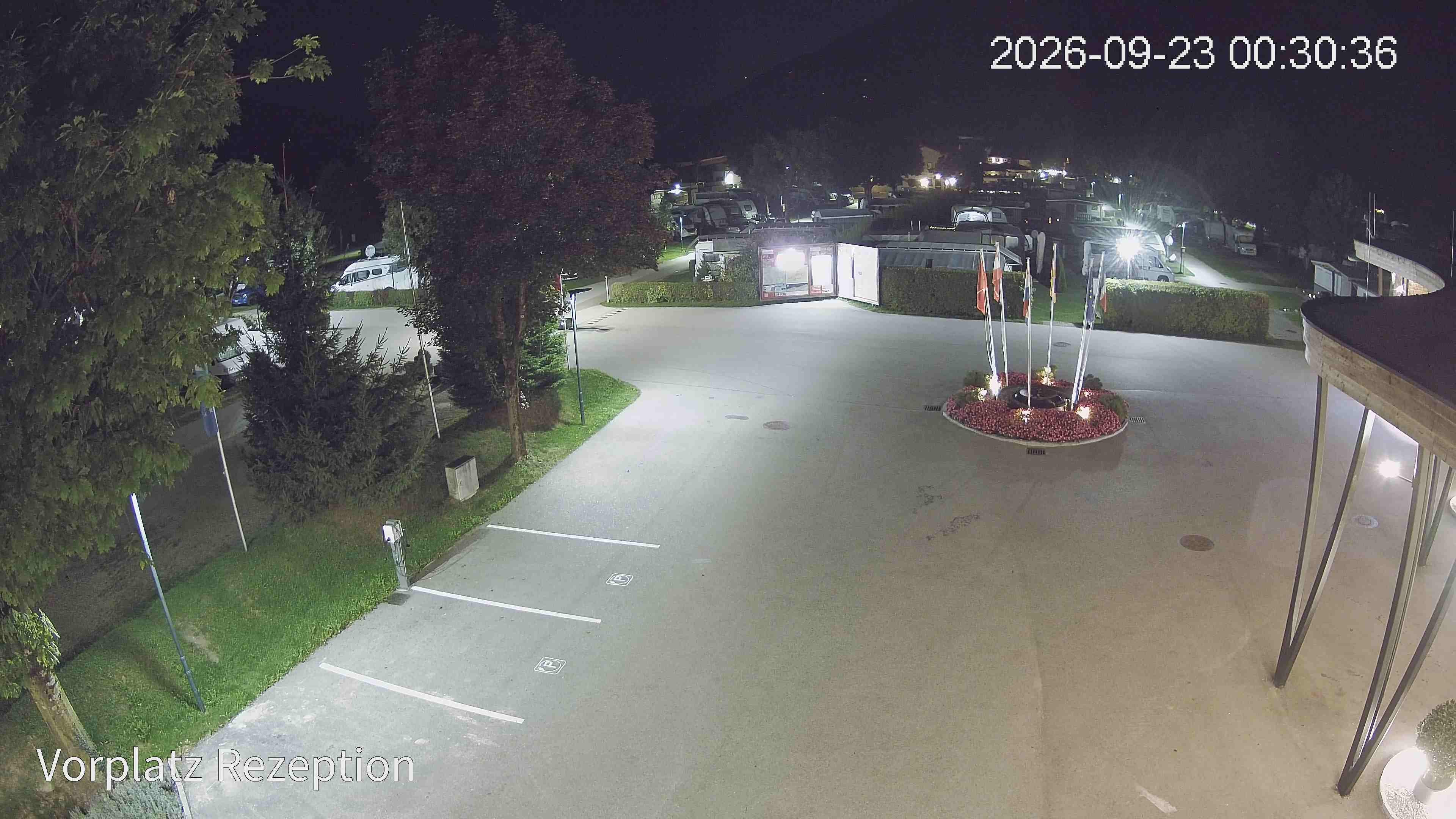 Archived image Webcam Camping site Aufenfeld in Aschau (Tyrol)