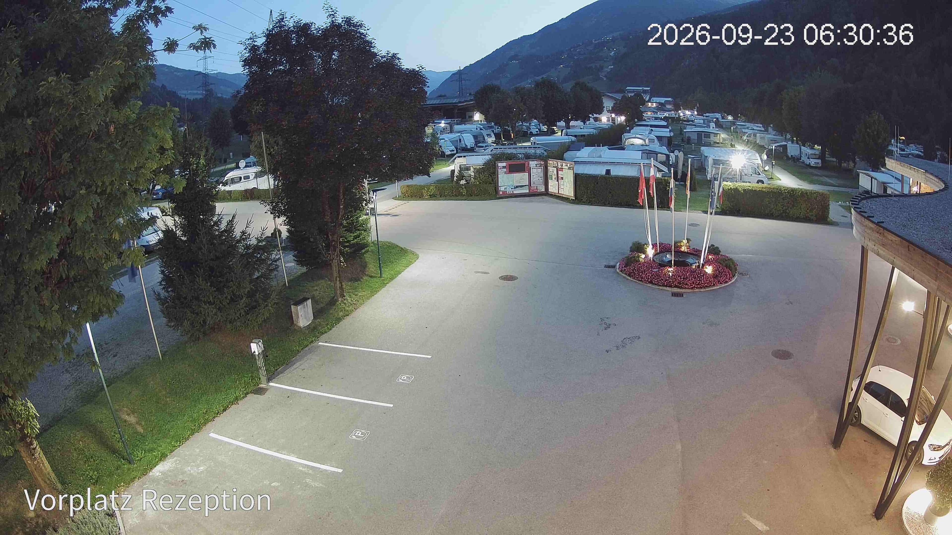 Archiv Foto Webcam Camping Aufenfeld in Aschau
