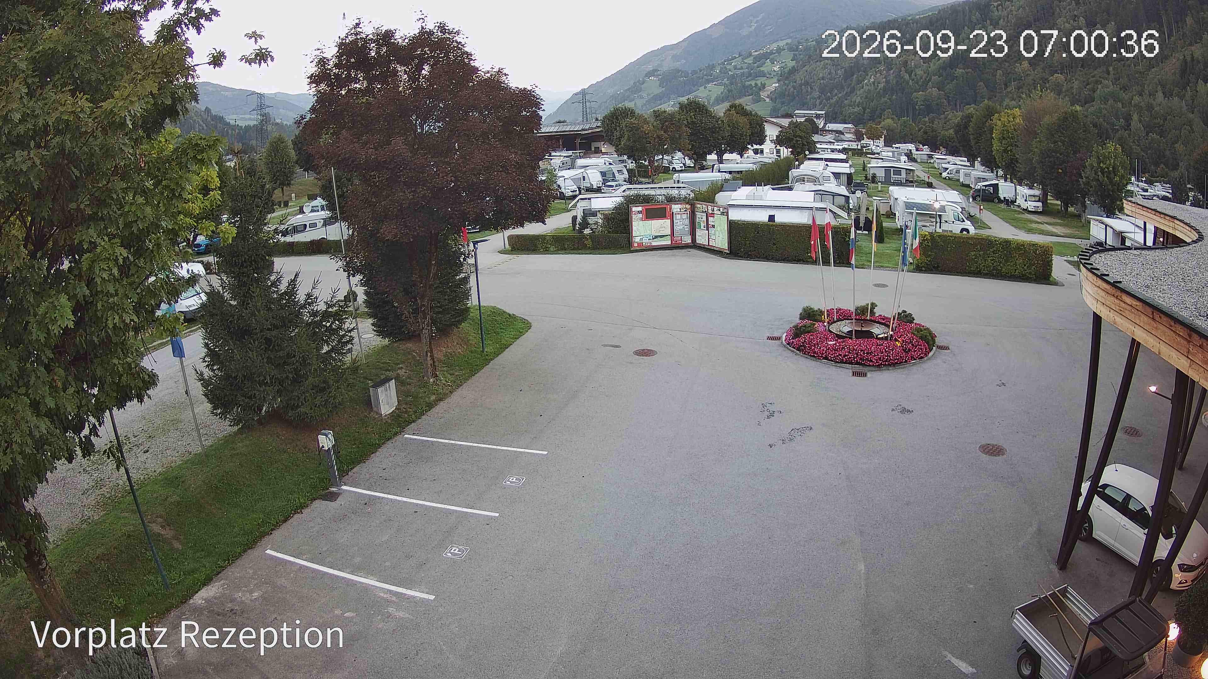 Archiv Foto Webcam Camping Aufenfeld in Aschau