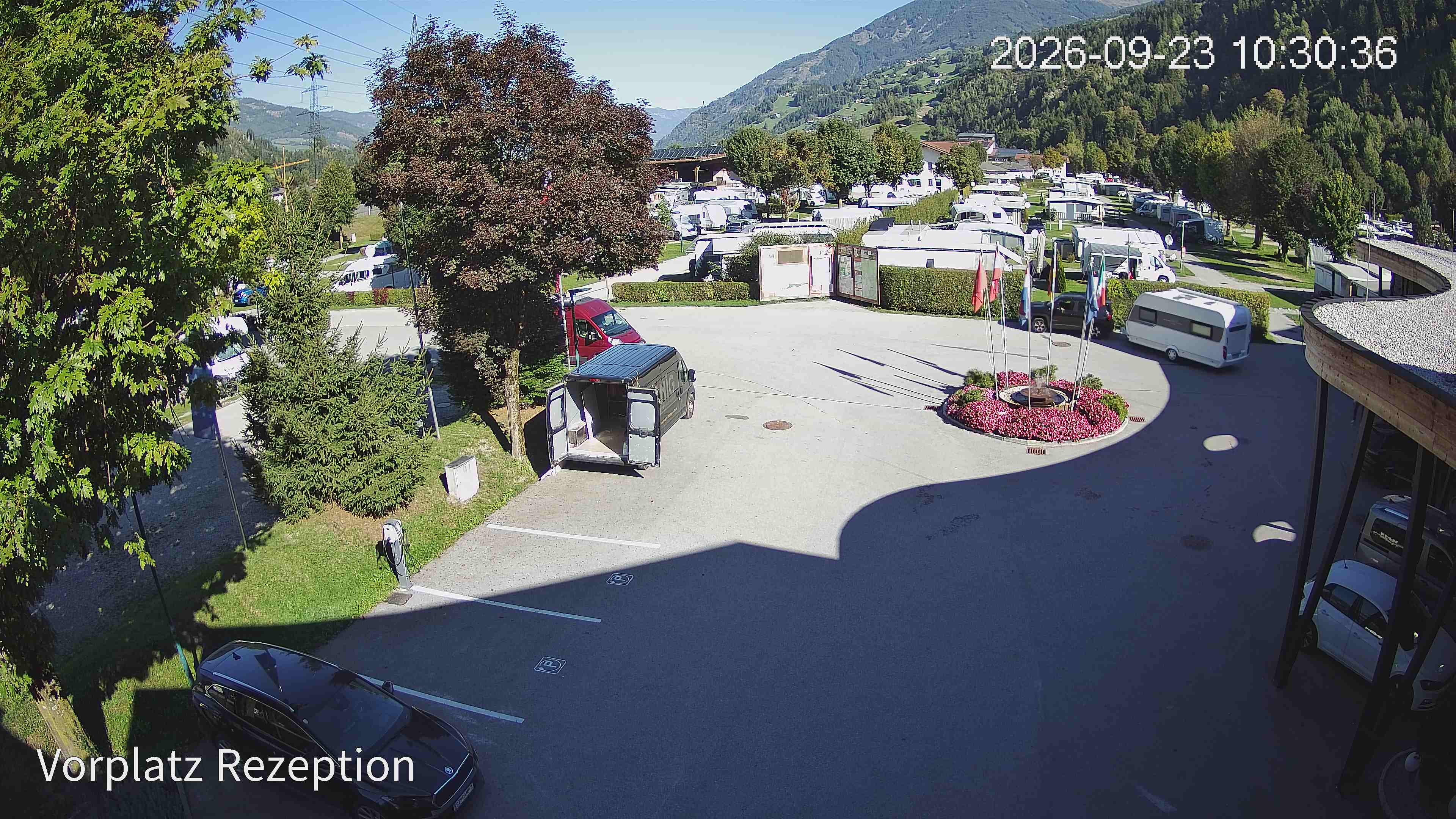 Archived image Webcam Camping site Aufenfeld in Aschau (Tyrol)