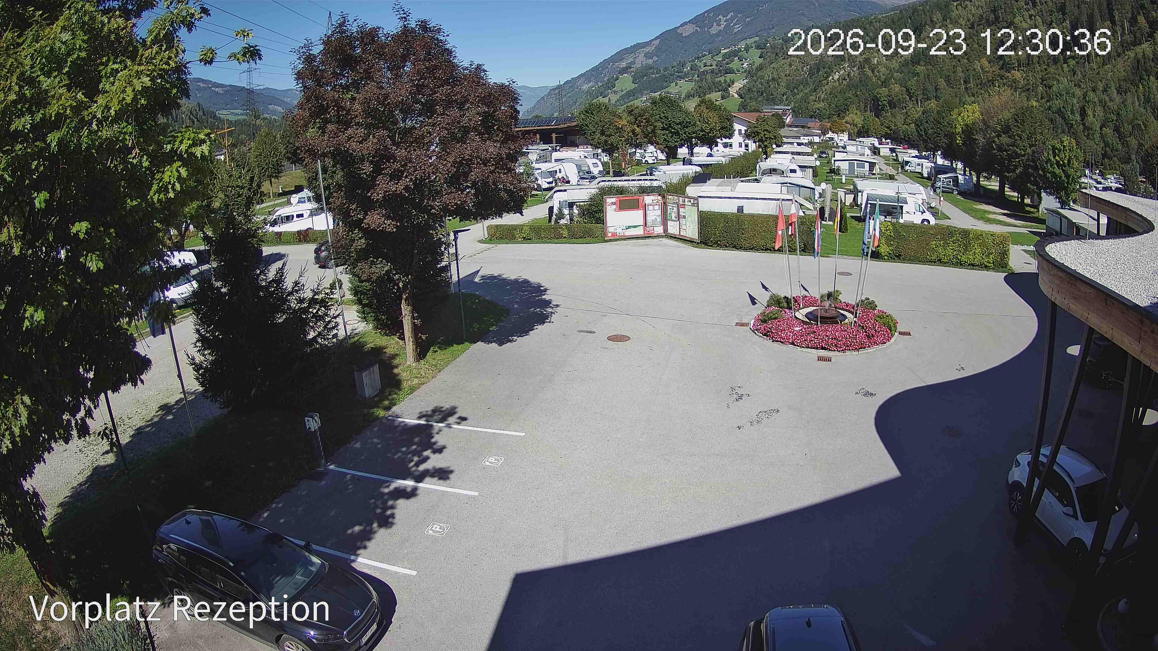 Archiv Foto Webcam Camping Aufenfeld in Aschau