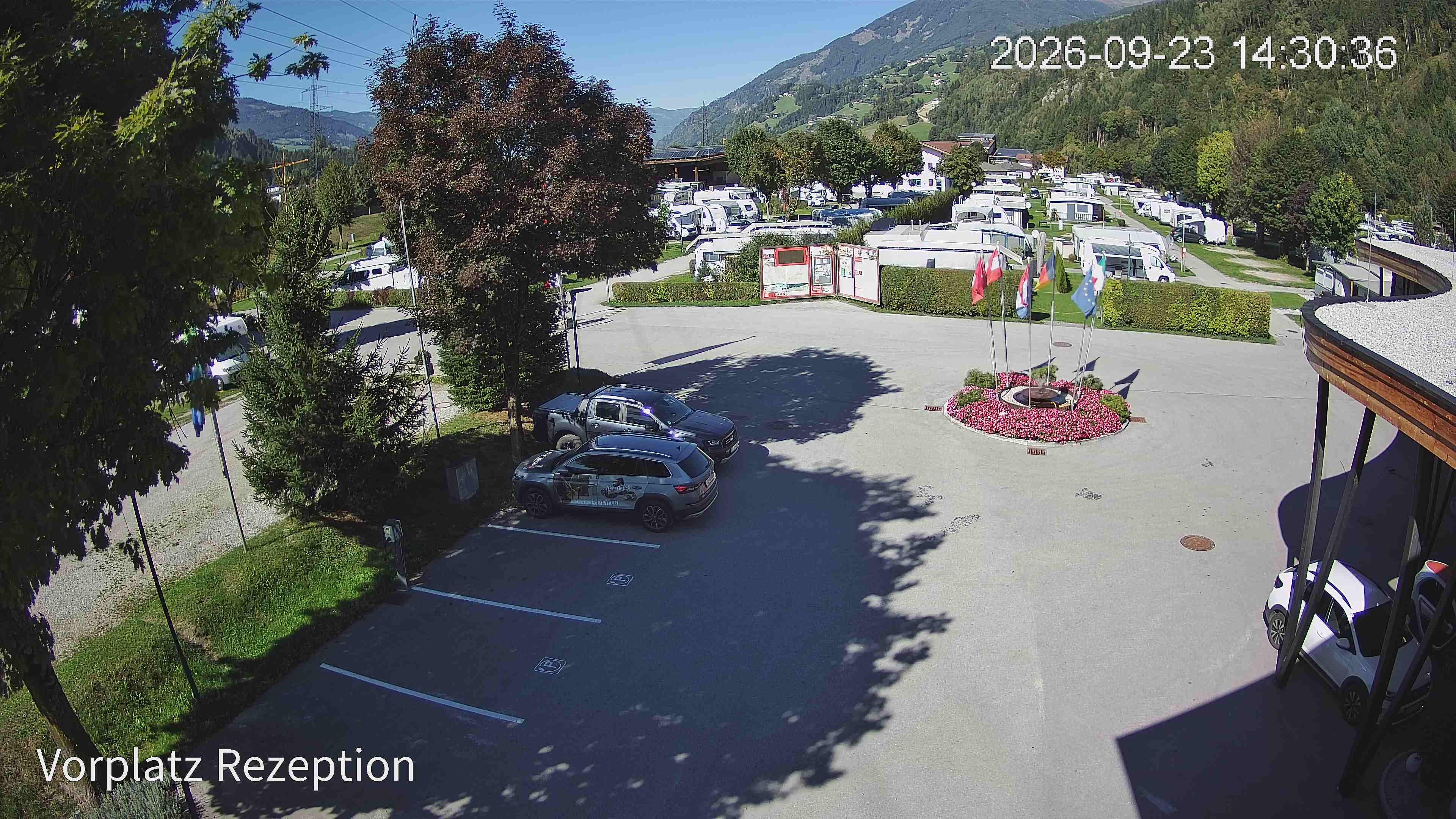 Archiv Foto Webcam Camping Aufenfeld in Aschau