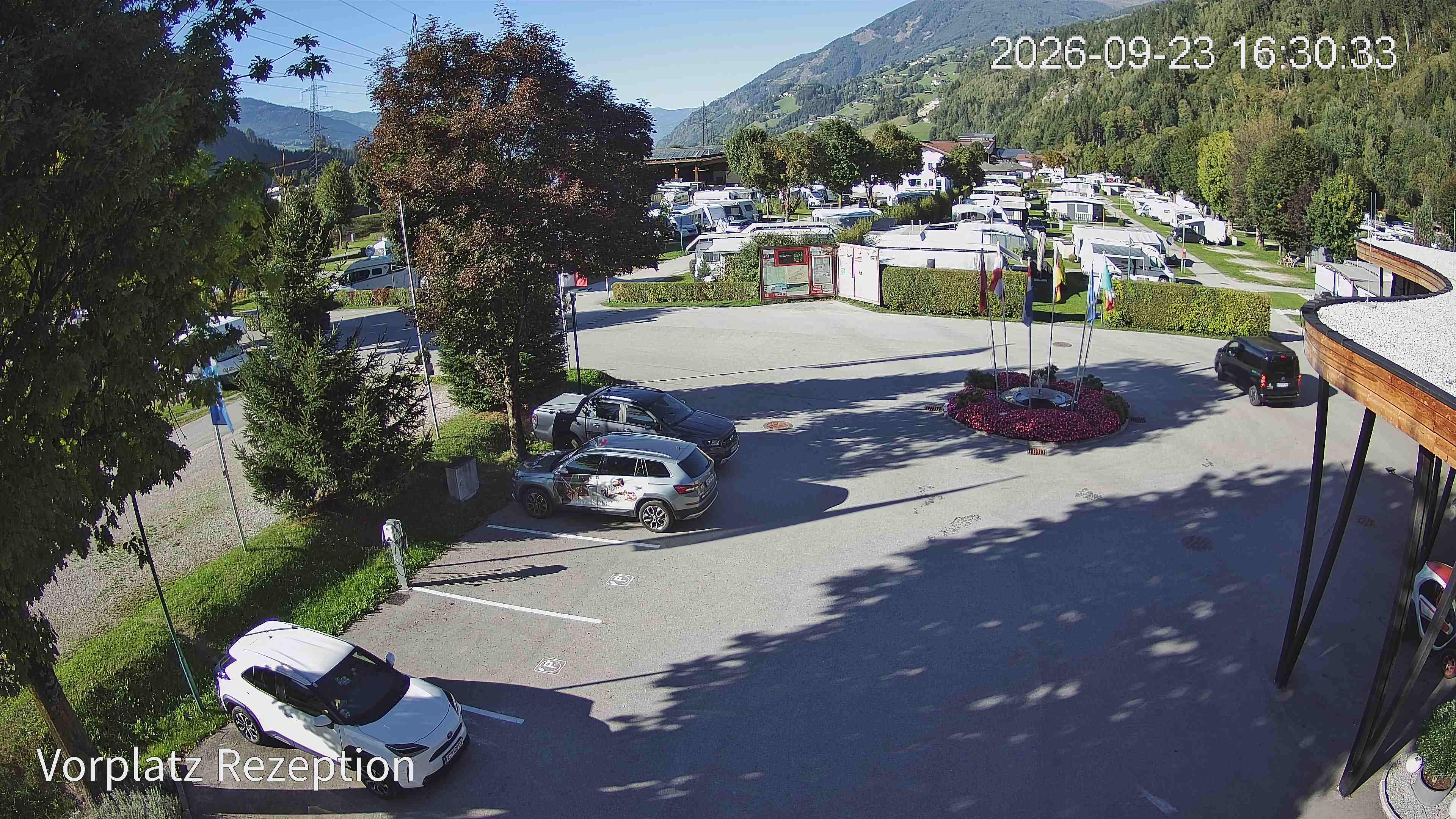 Archiv Foto Webcam Camping Aufenfeld in Aschau