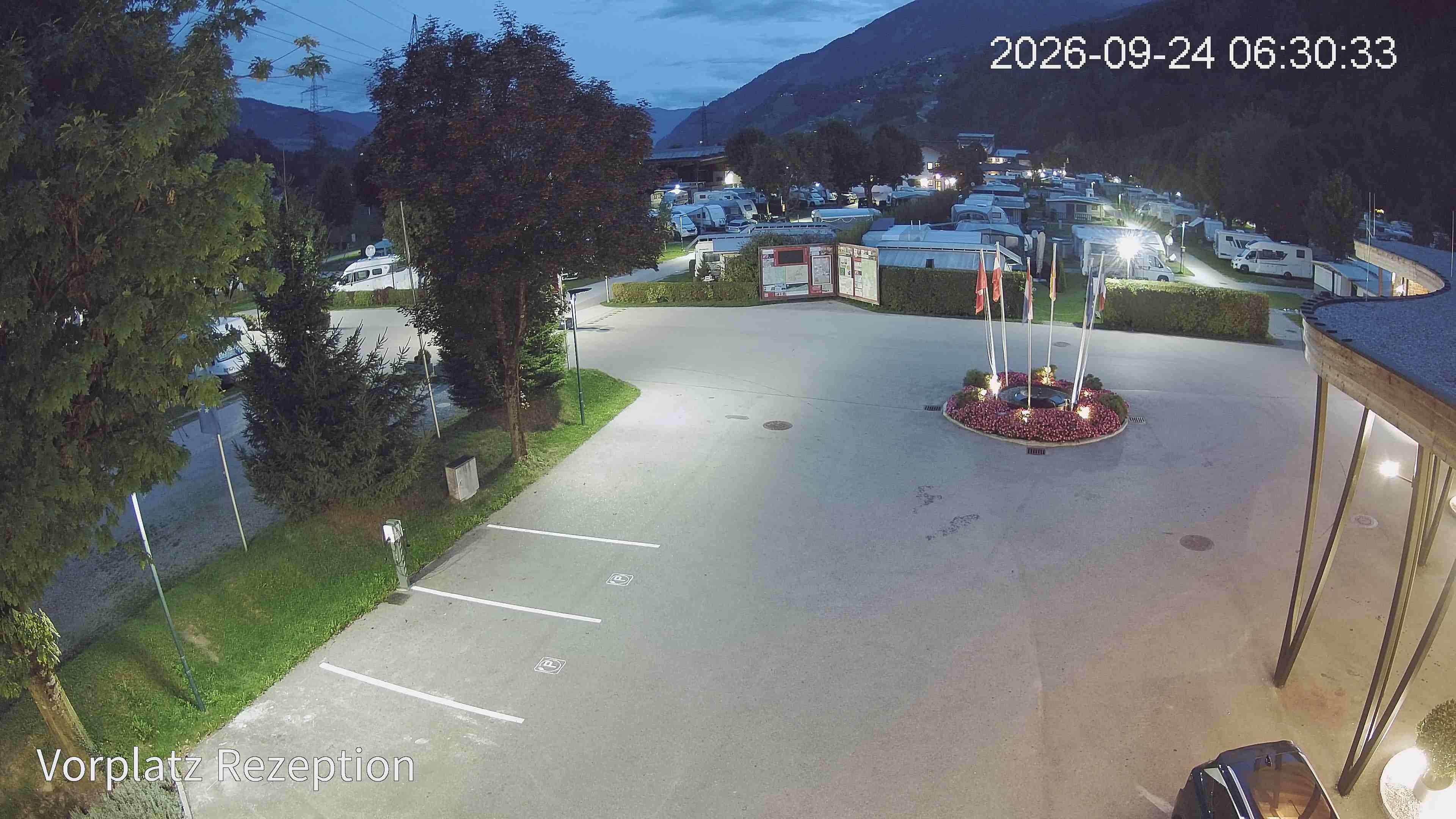 Archiv Foto Webcam Camping Aufenfeld in Aschau