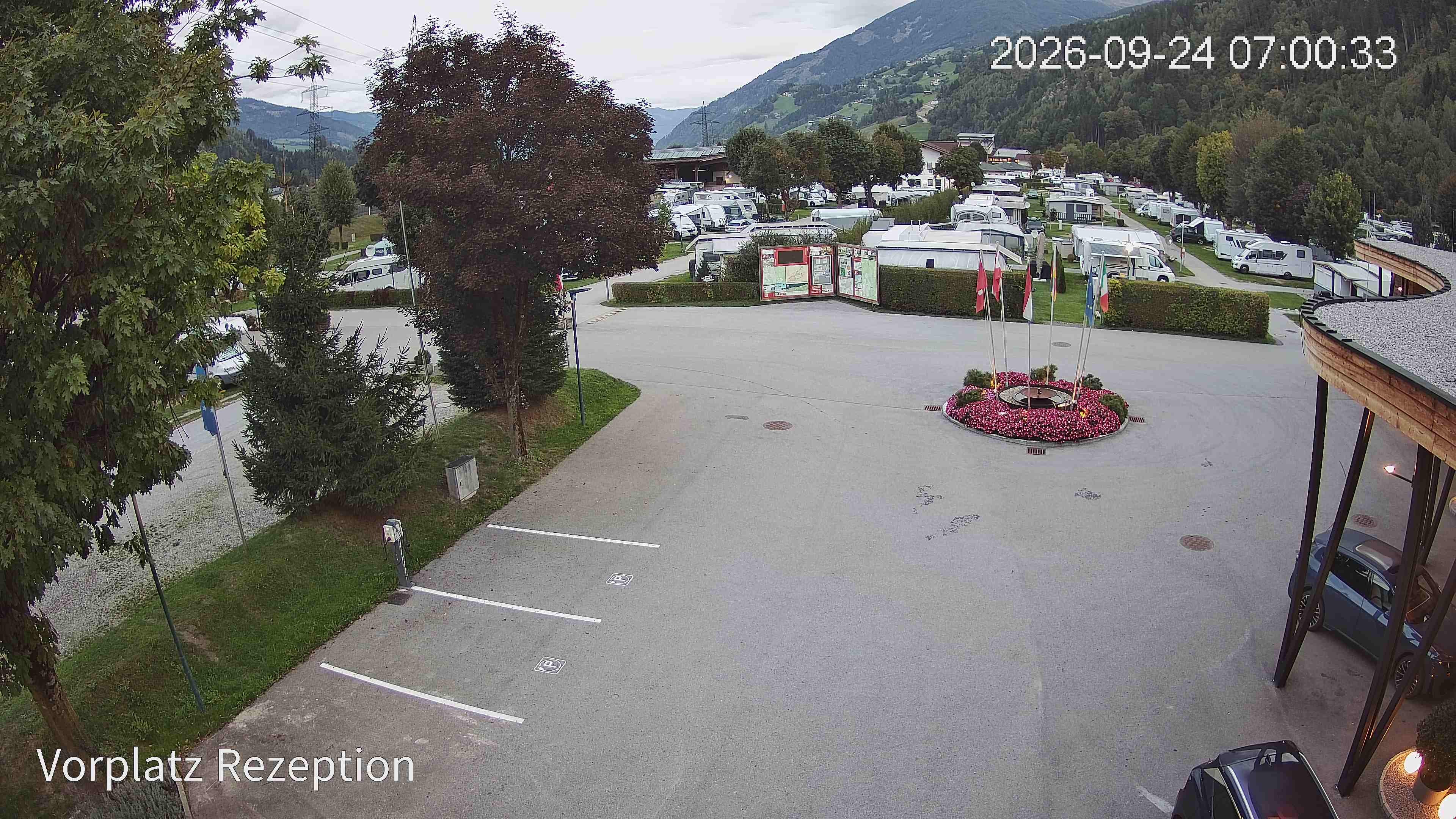 Archiv Foto Webcam Camping Aufenfeld in Aschau