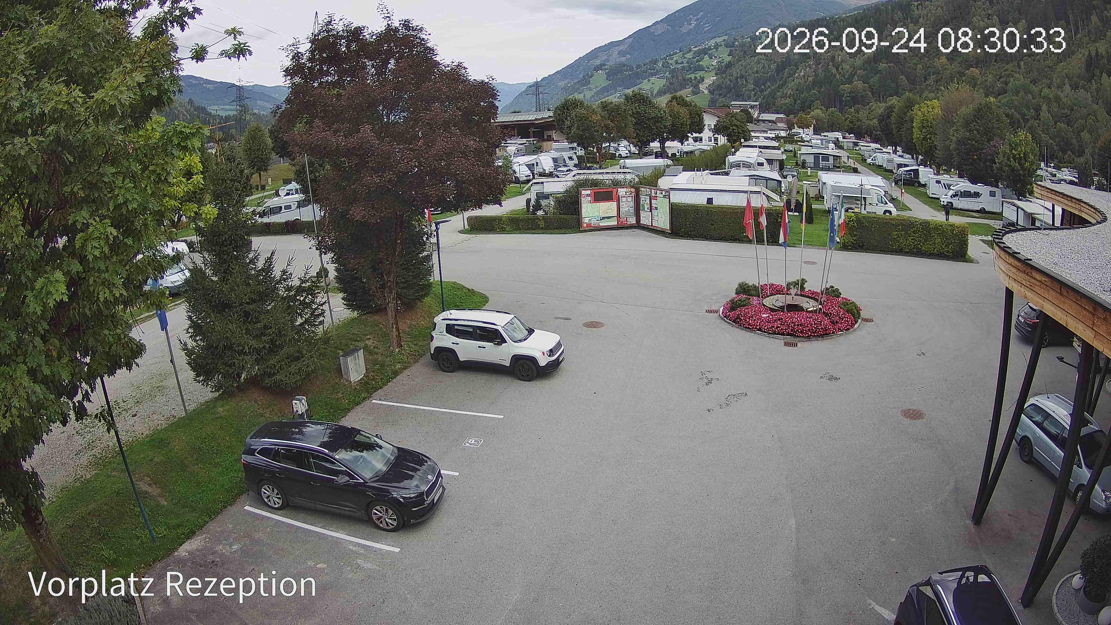 Archiv Foto Webcam Camping Aufenfeld in Aschau