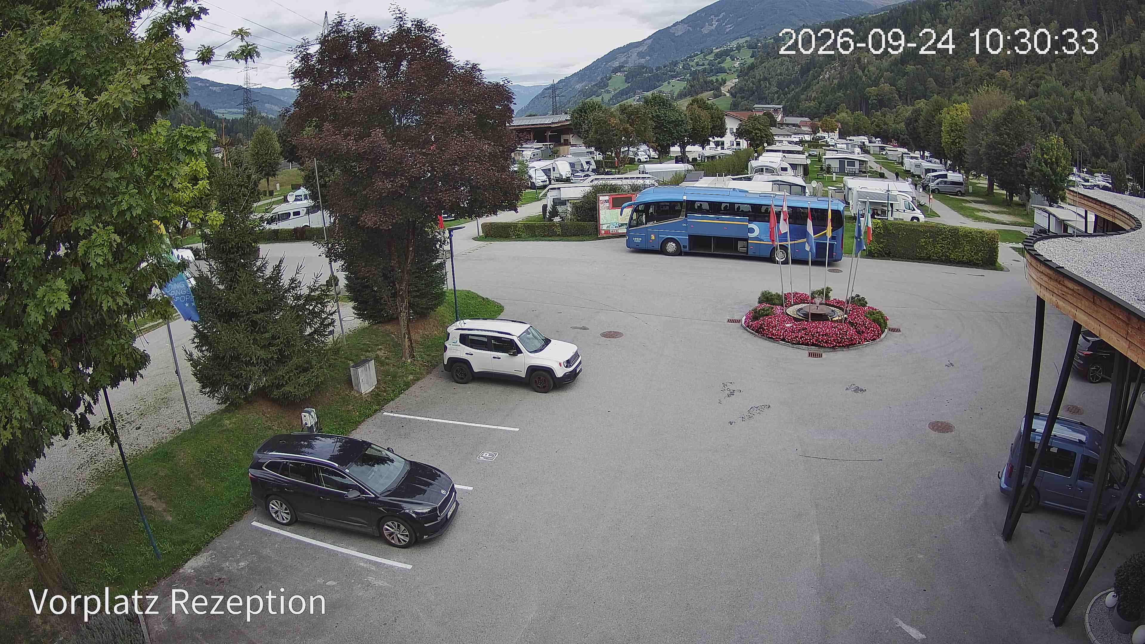 Archiv Foto Webcam Camping Aufenfeld in Aschau