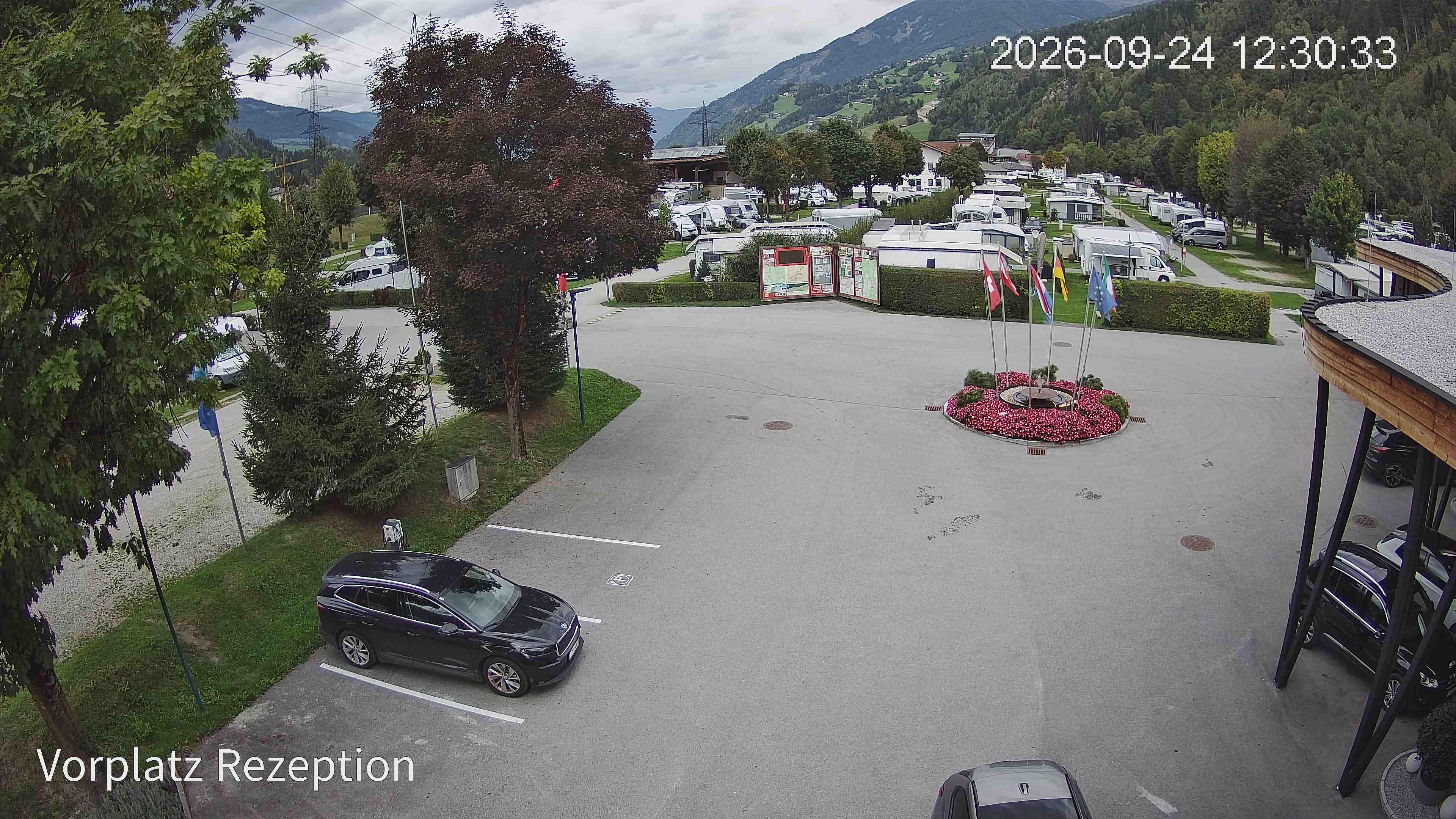 Archiv Foto Webcam Camping Aufenfeld in Aschau