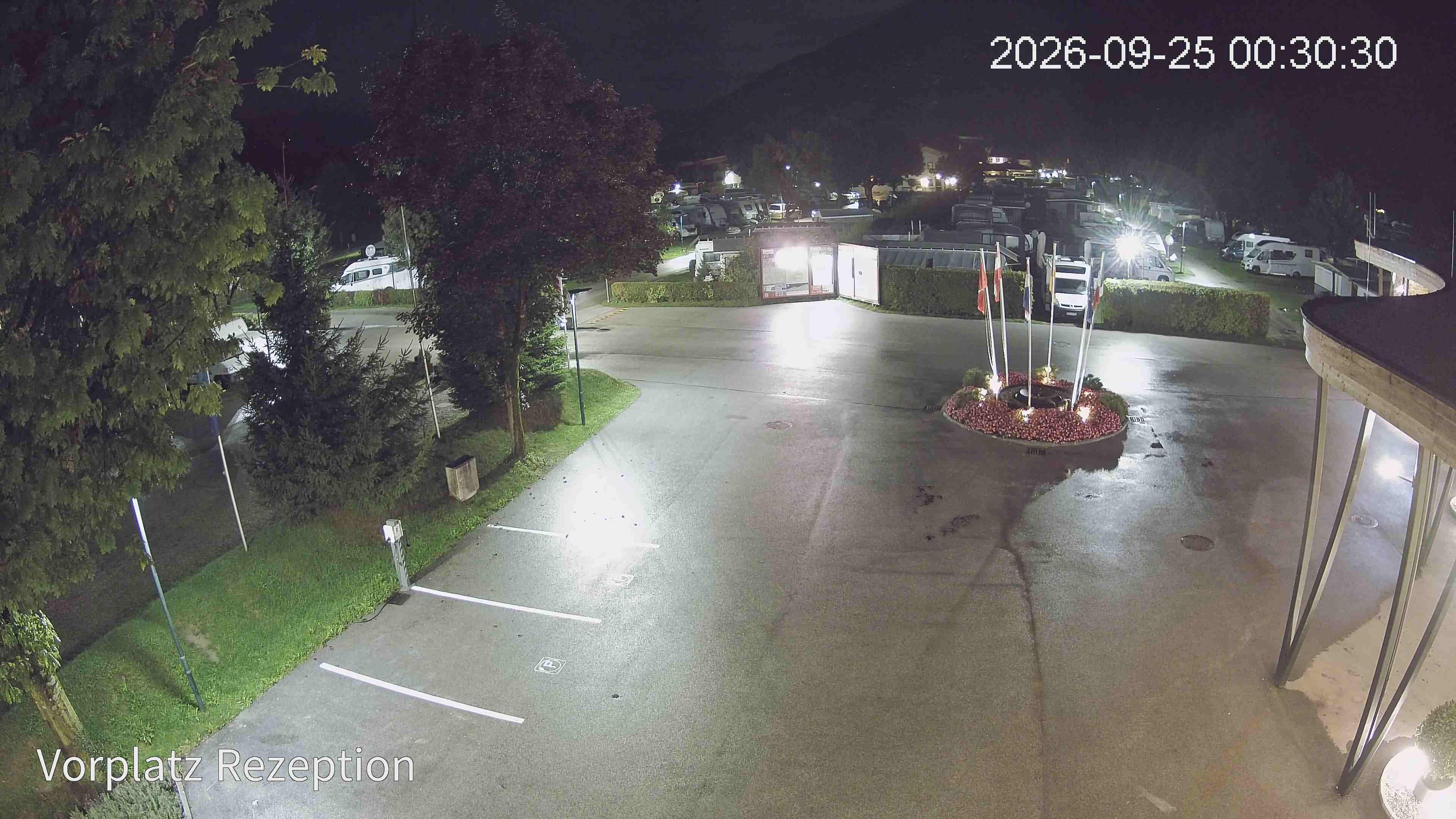 Archiv Foto Webcam Camping Aufenfeld in Aschau