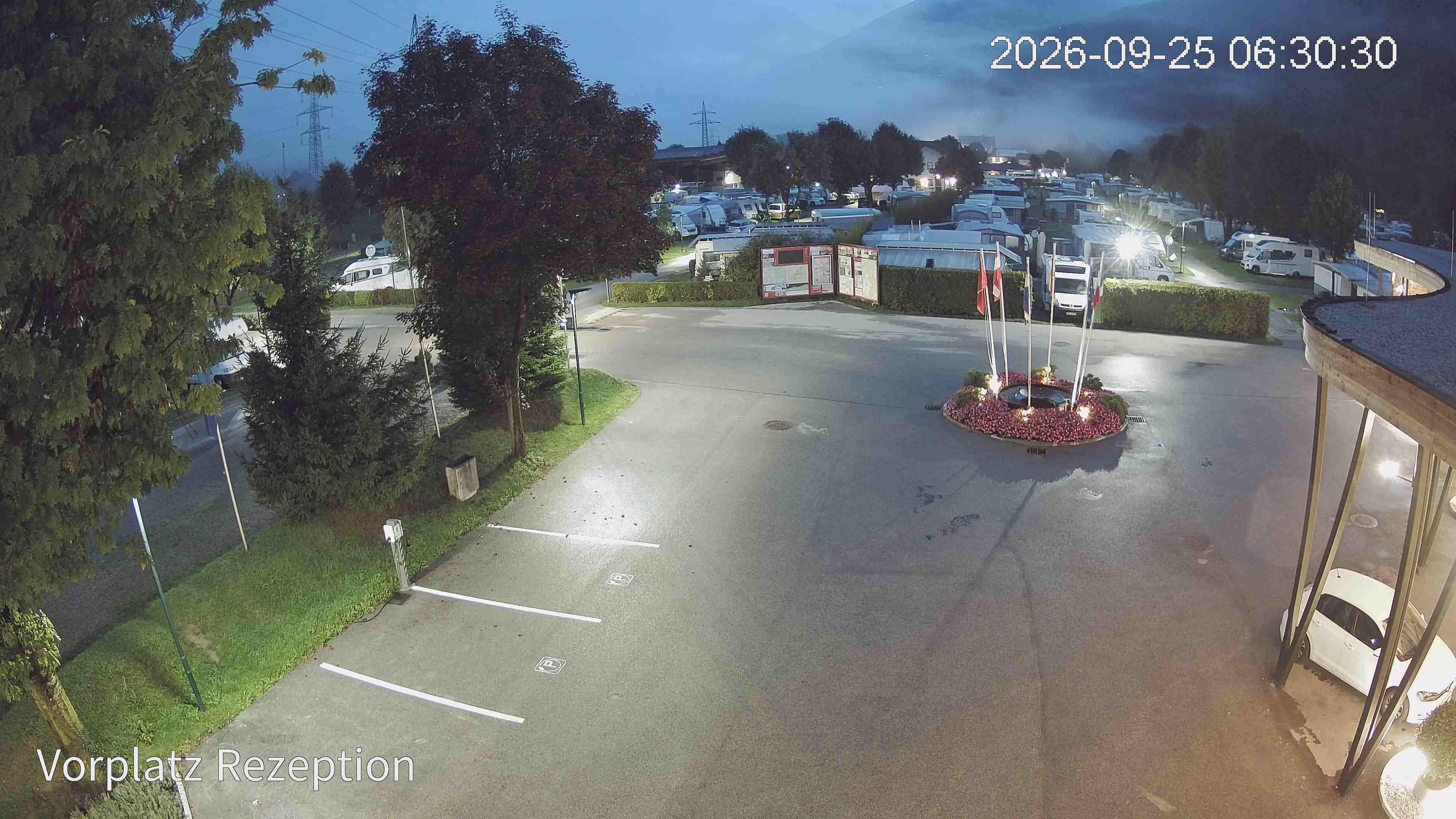 Archiv Foto Webcam Camping Aufenfeld in Aschau