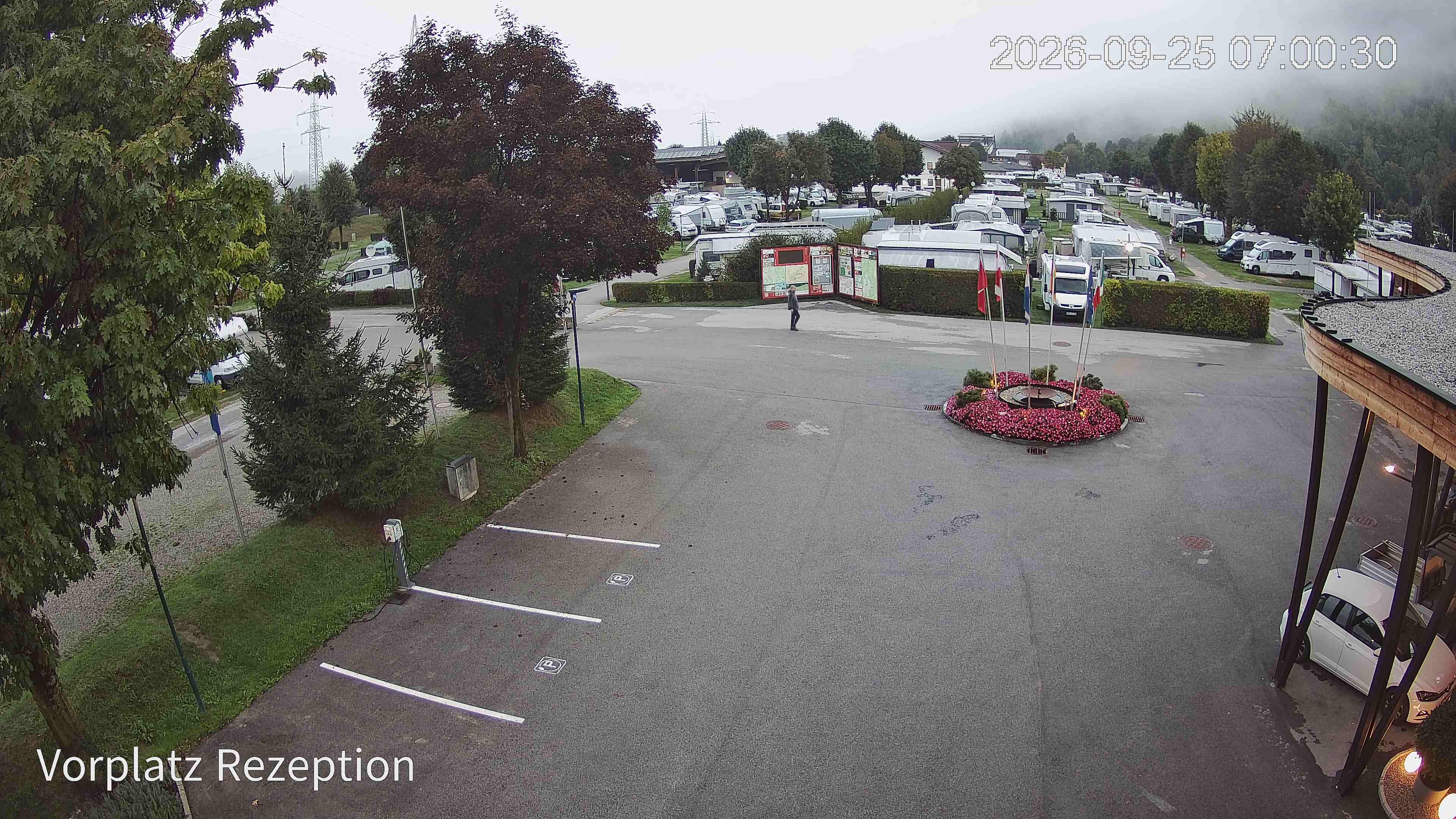 Archiv Foto Webcam Camping Aufenfeld in Aschau