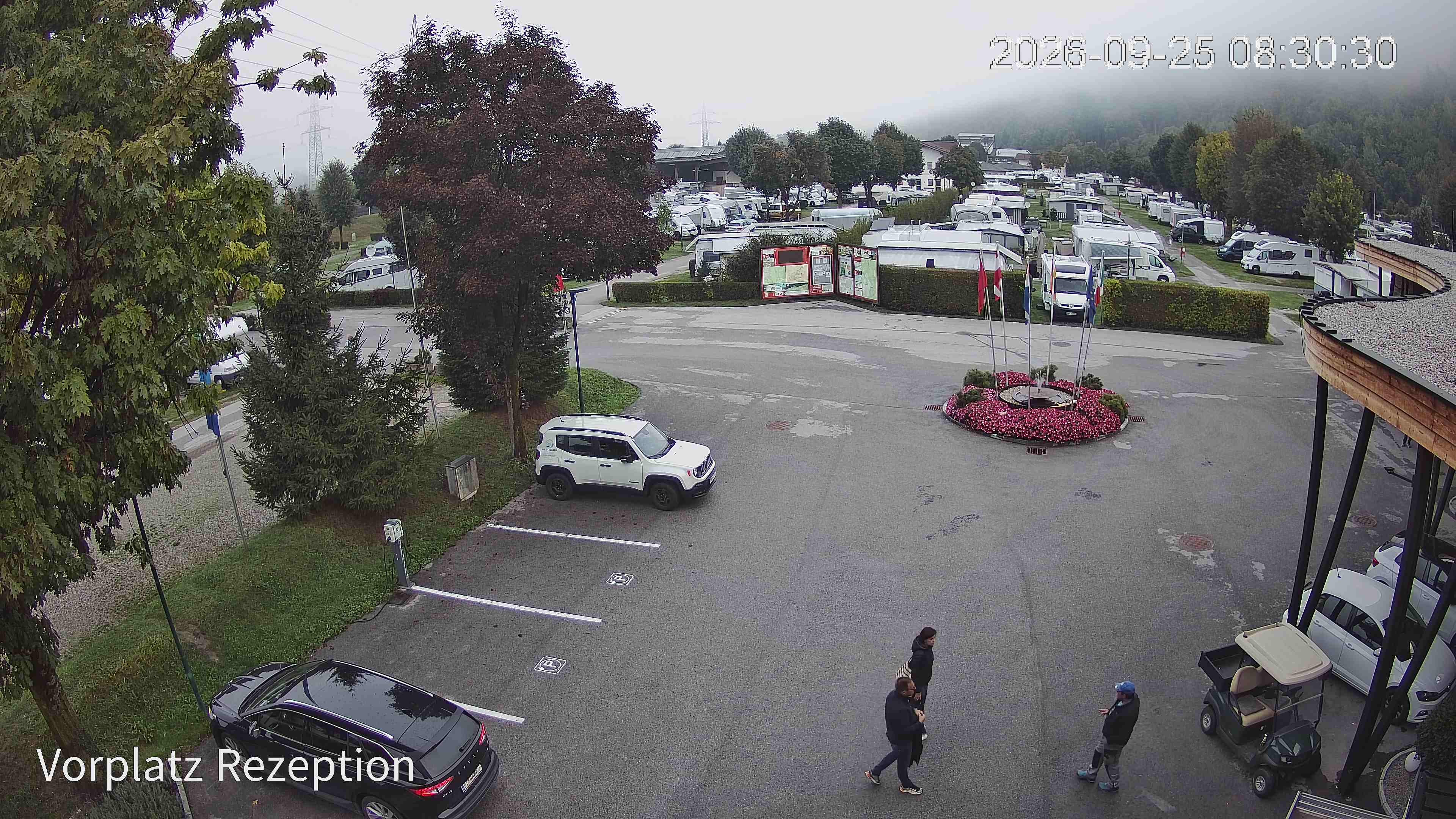 Archiv Foto Webcam Camping Aufenfeld in Aschau