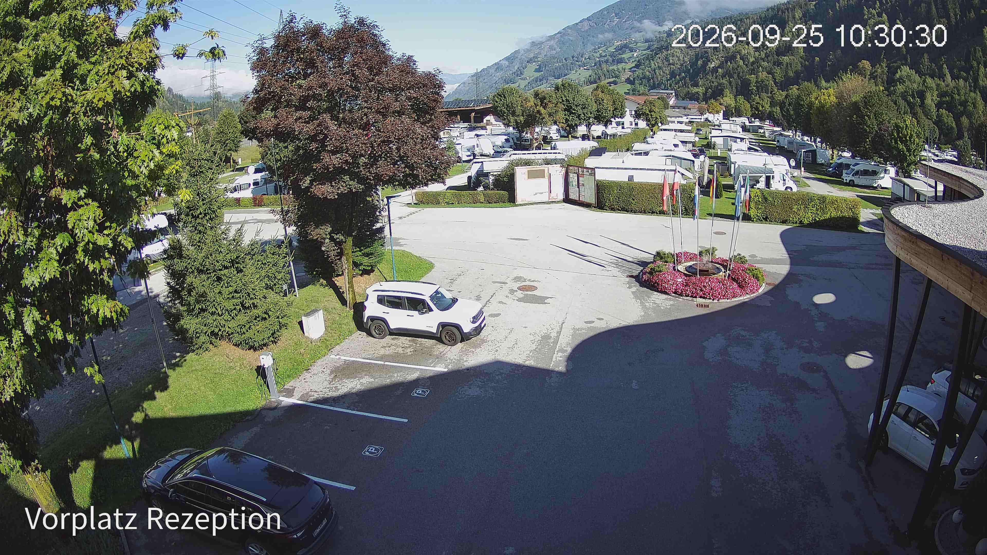 Archiv Foto Webcam Camping Aufenfeld in Aschau
