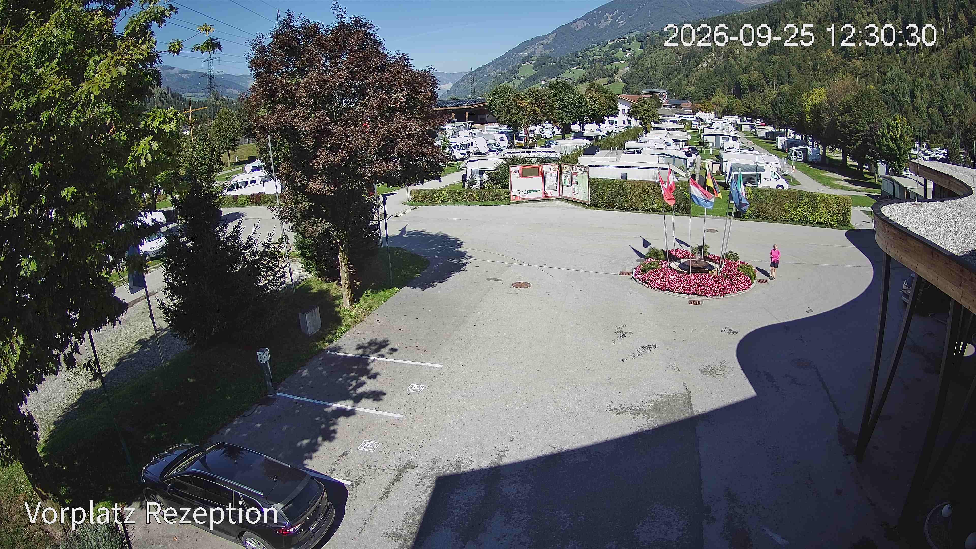 Archiv Foto Webcam Camping Aufenfeld in Aschau