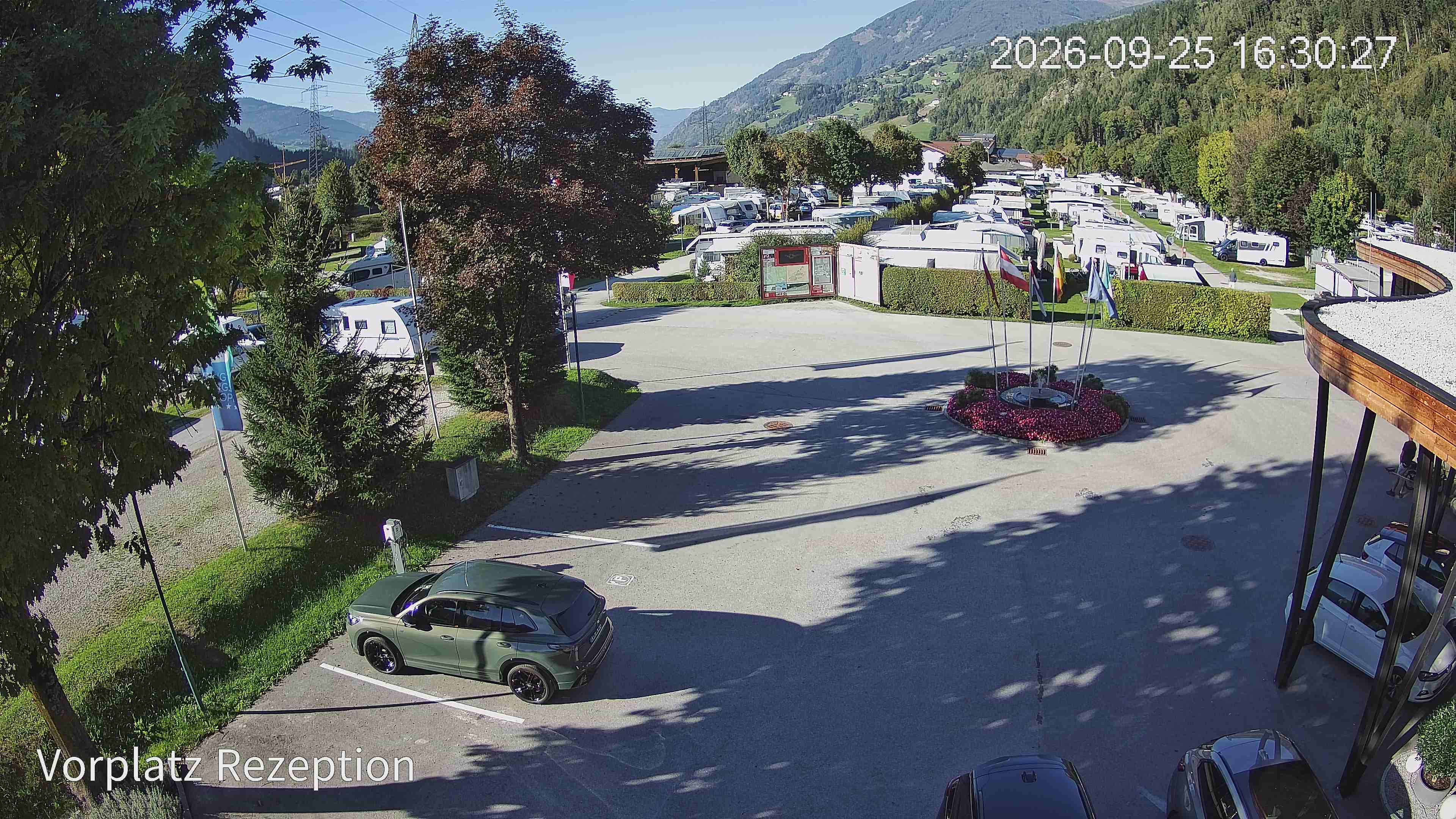Archived image Webcam Camping site Aufenfeld in Aschau (Tyrol)