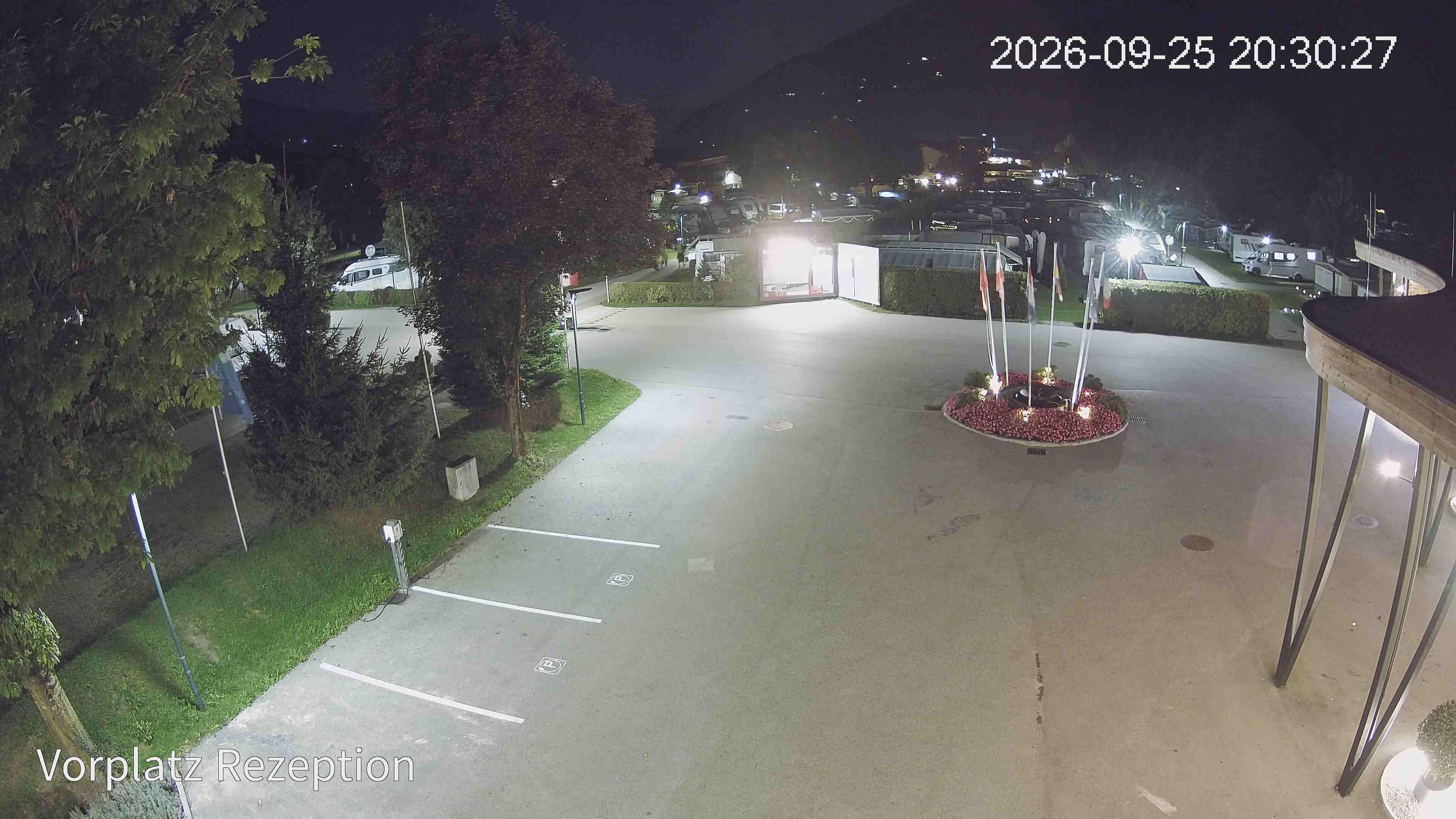 Archived image Webcam Camping site Aufenfeld in Aschau (Tyrol)