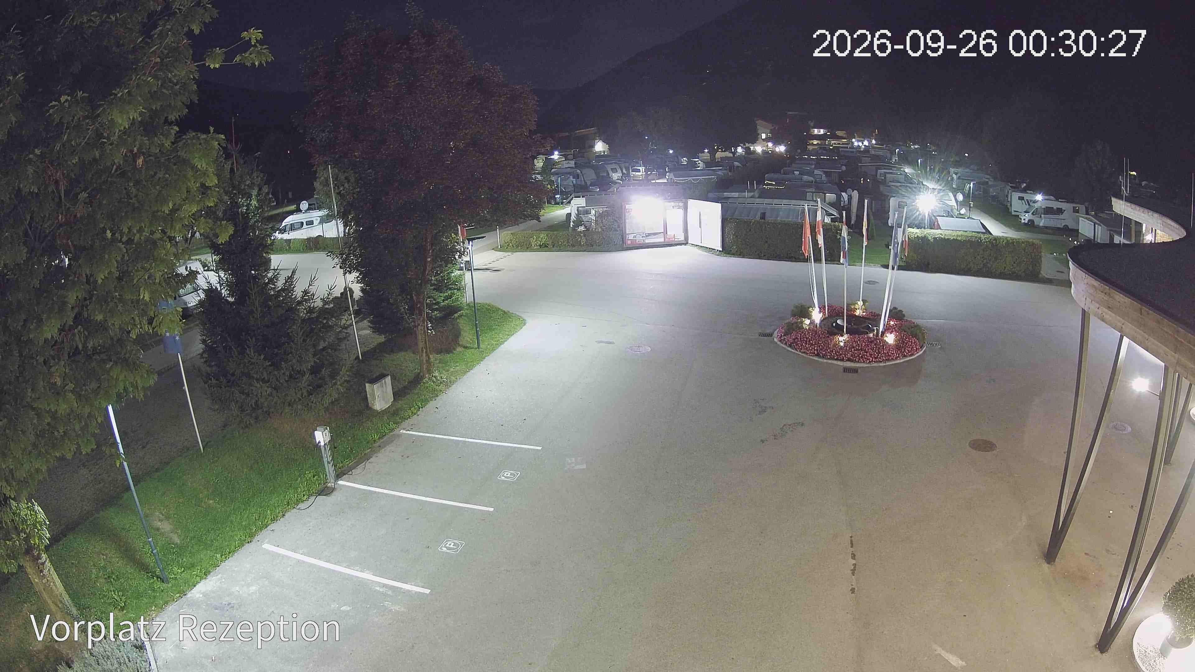 Archiv Foto Webcam Camping Aufenfeld in Aschau