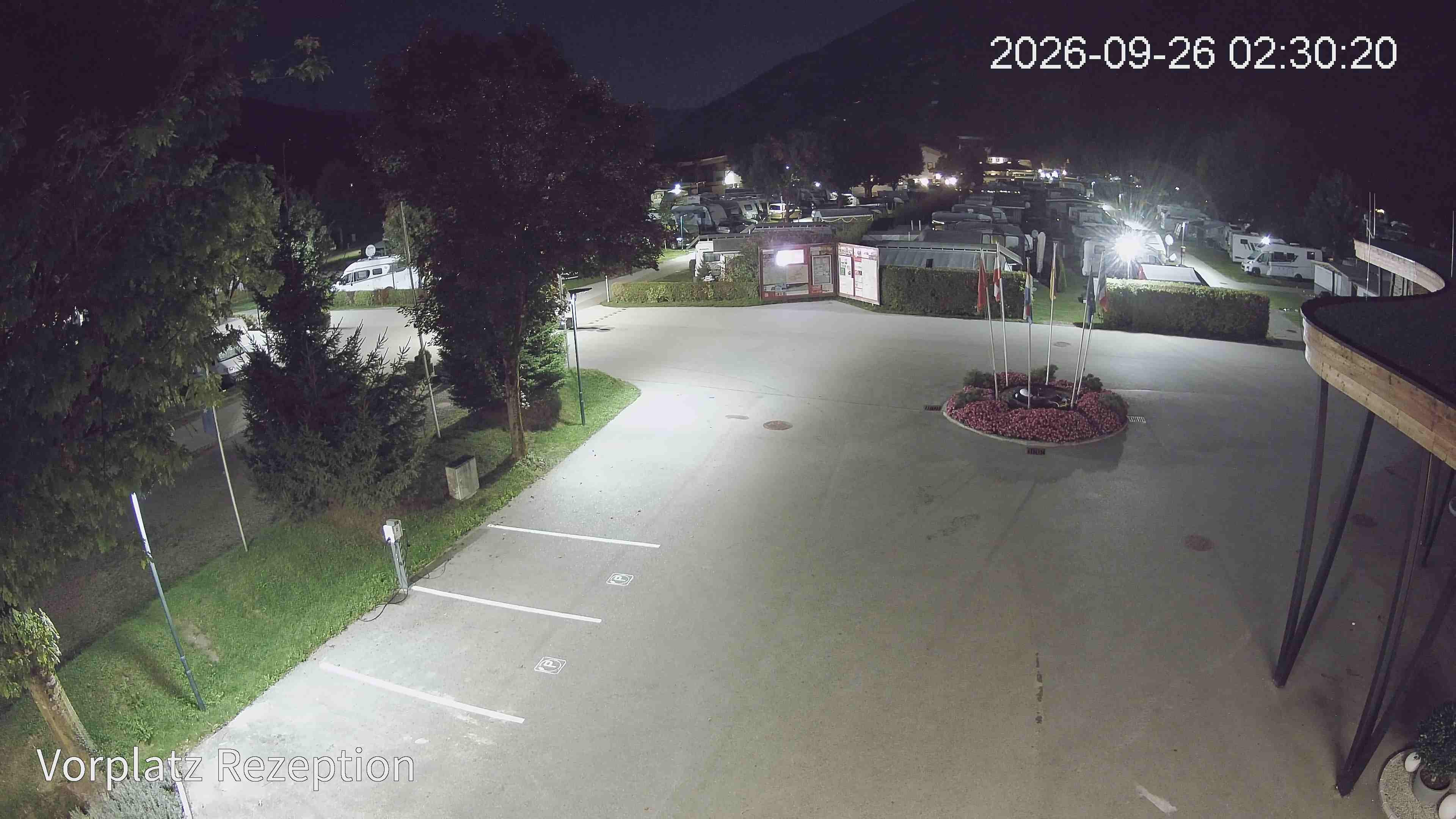 Archiv Foto Webcam Camping Aufenfeld in Aschau