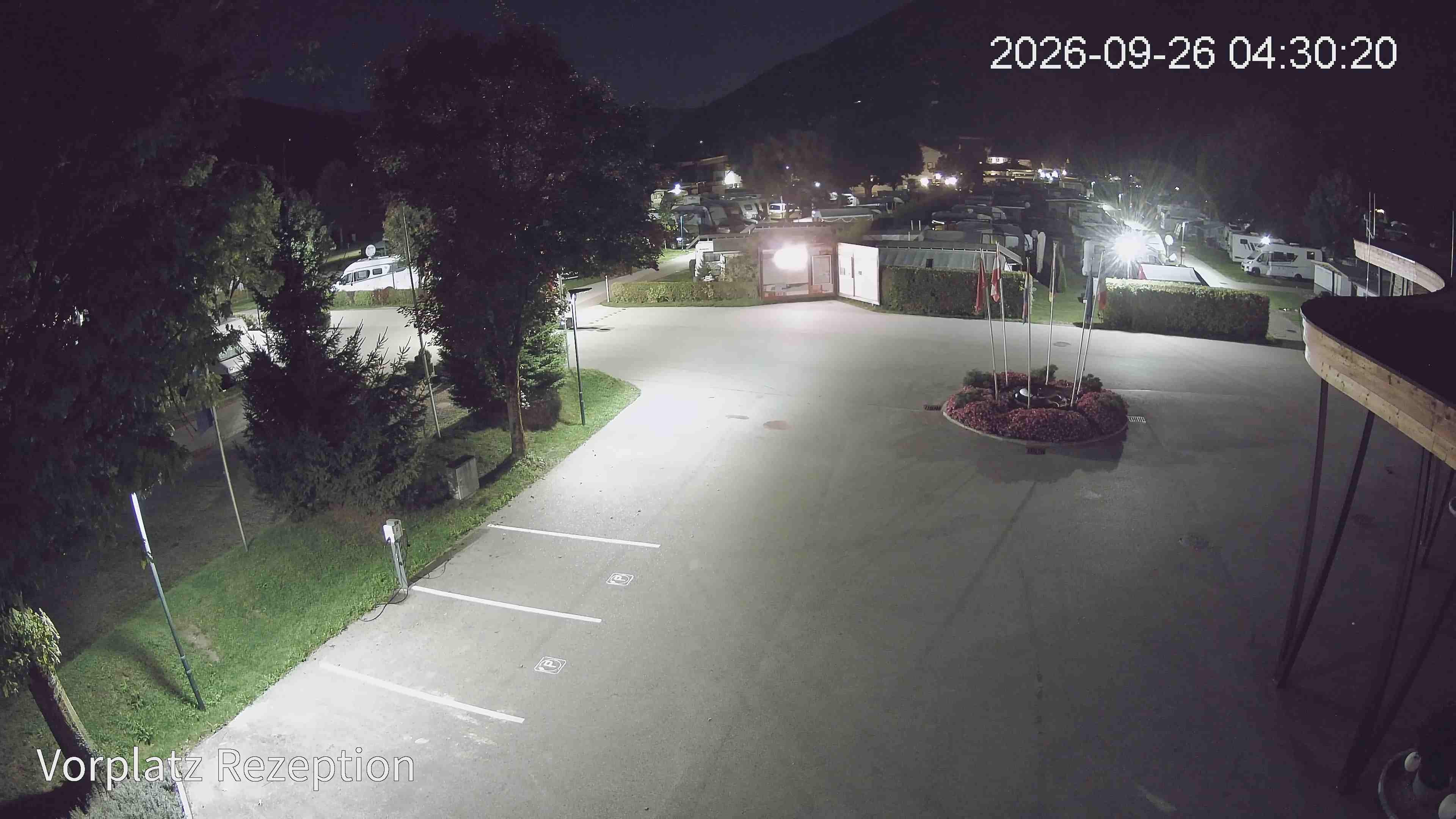 Archiv Foto Webcam Camping Aufenfeld in Aschau
