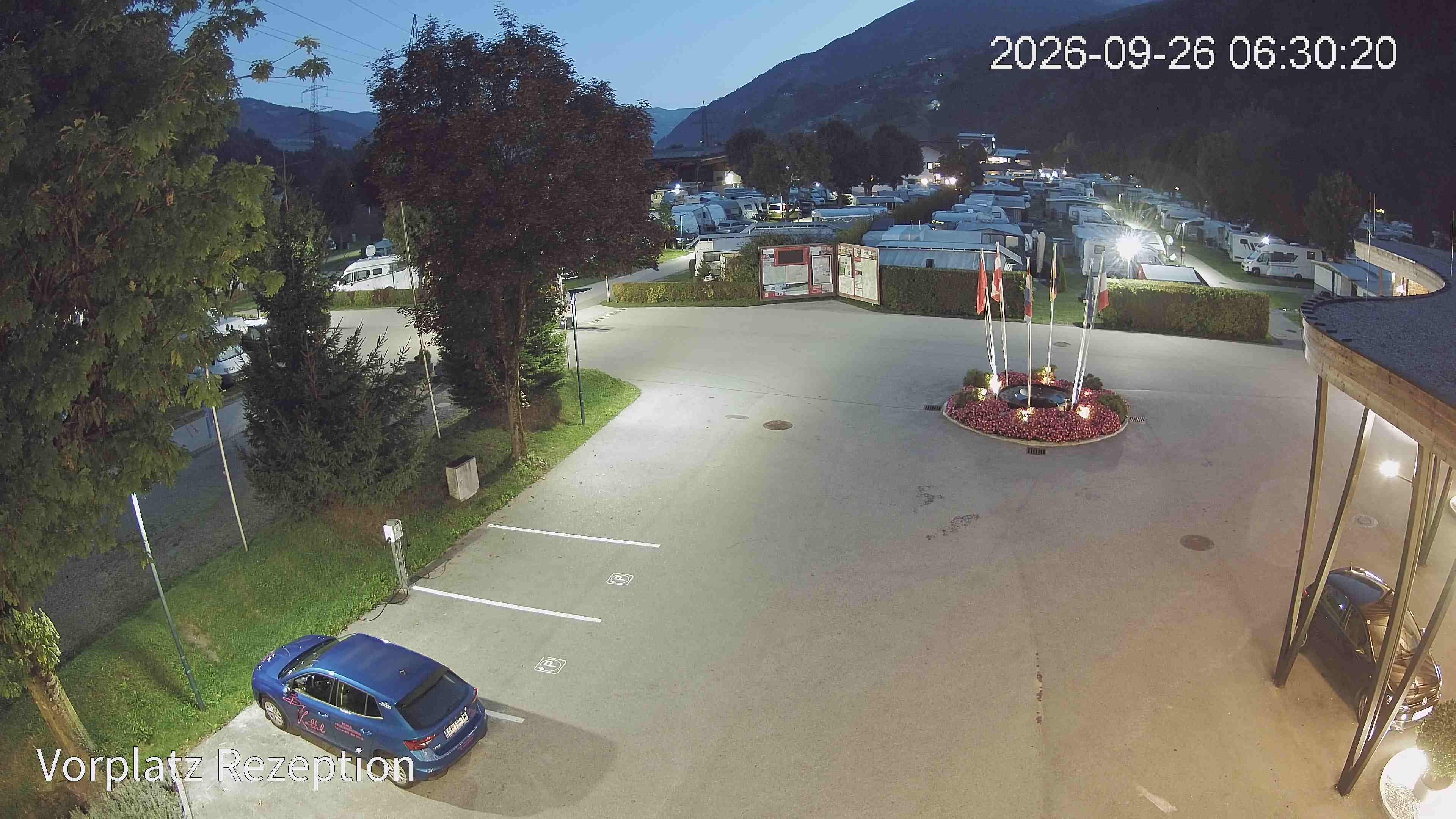 Archiv Foto Webcam Camping Aufenfeld in Aschau