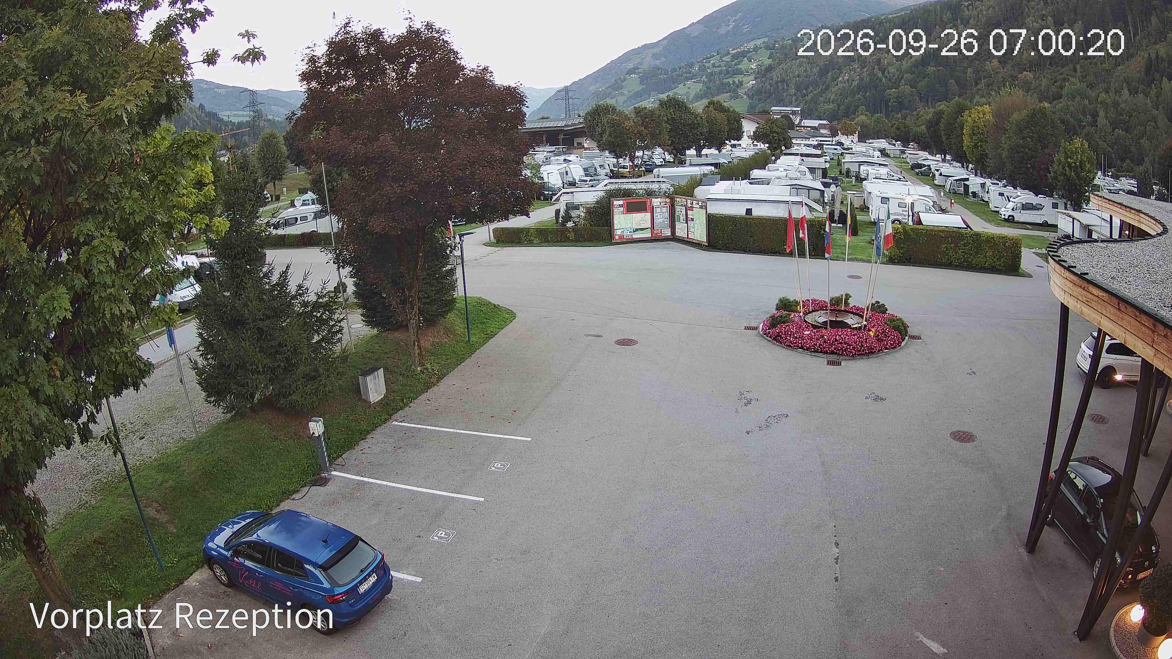 Archiv Foto Webcam Camping Aufenfeld in Aschau