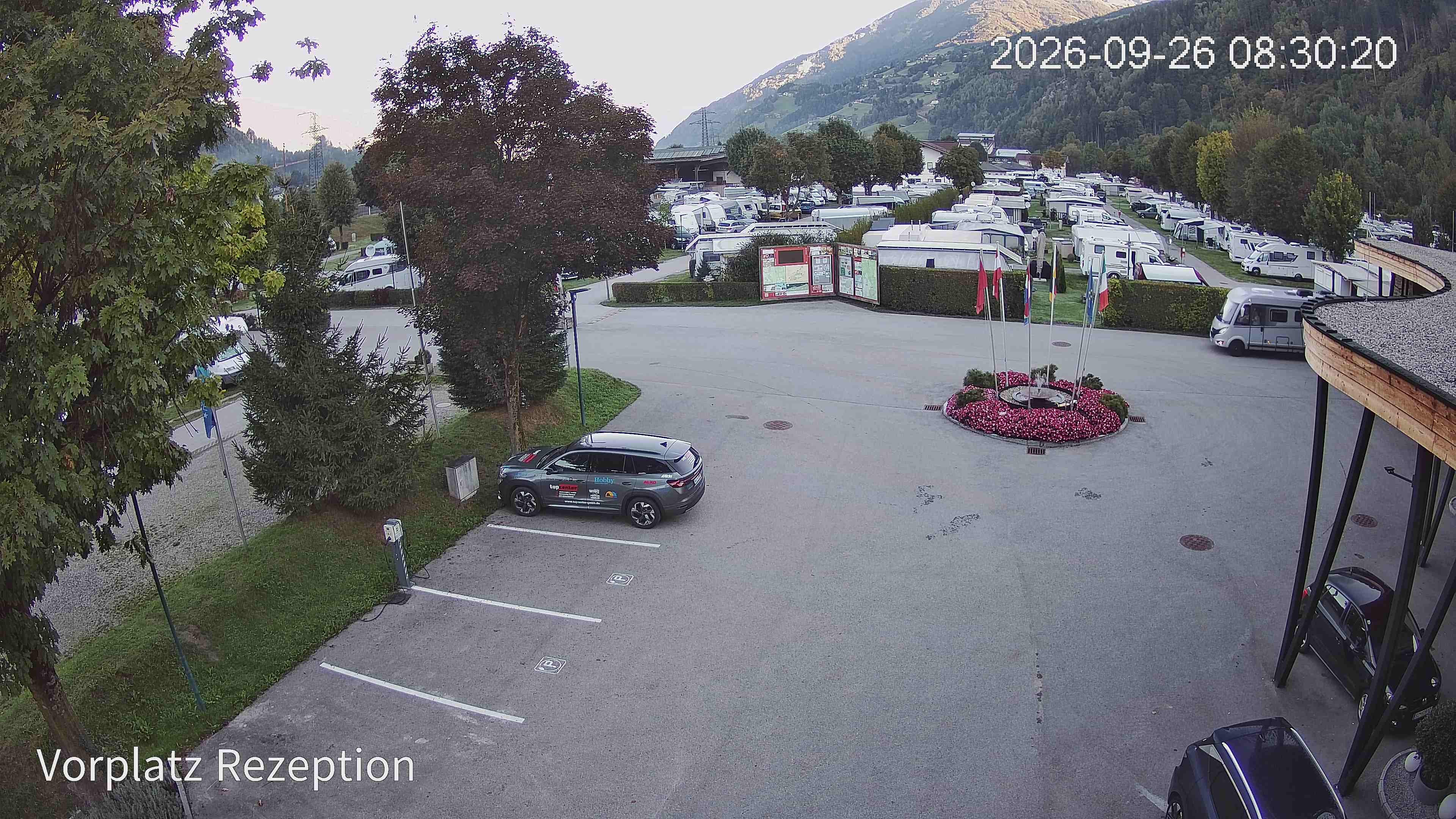 Archiv Foto Webcam Camping Aufenfeld in Aschau
