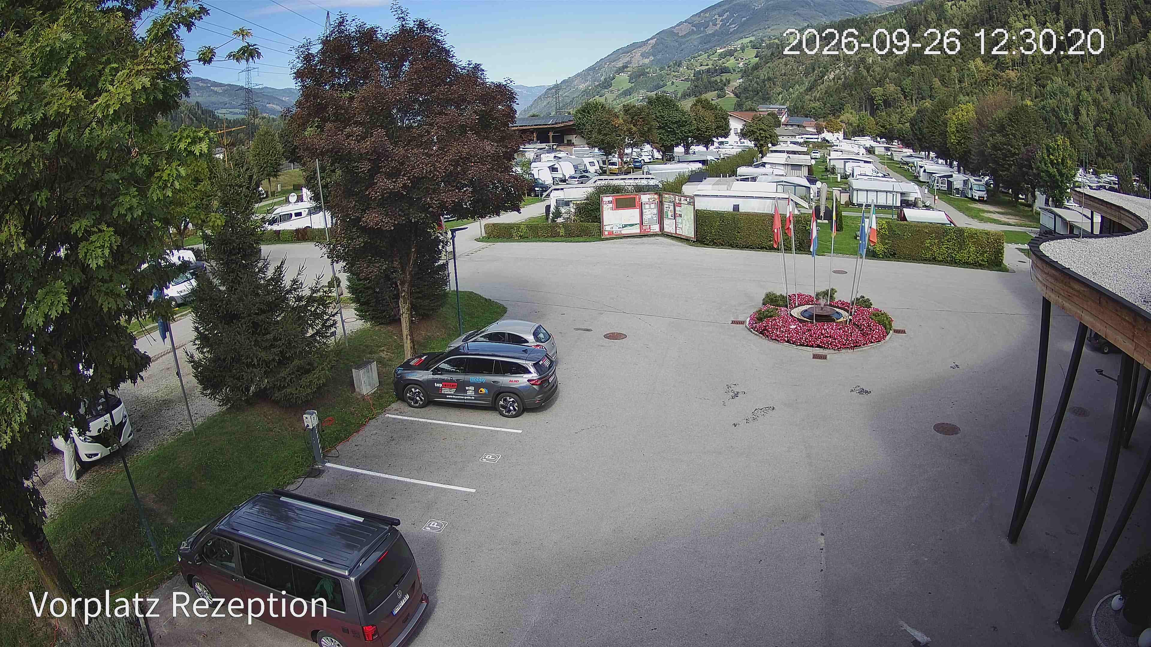 Archiv Foto Webcam Camping Aufenfeld in Aschau