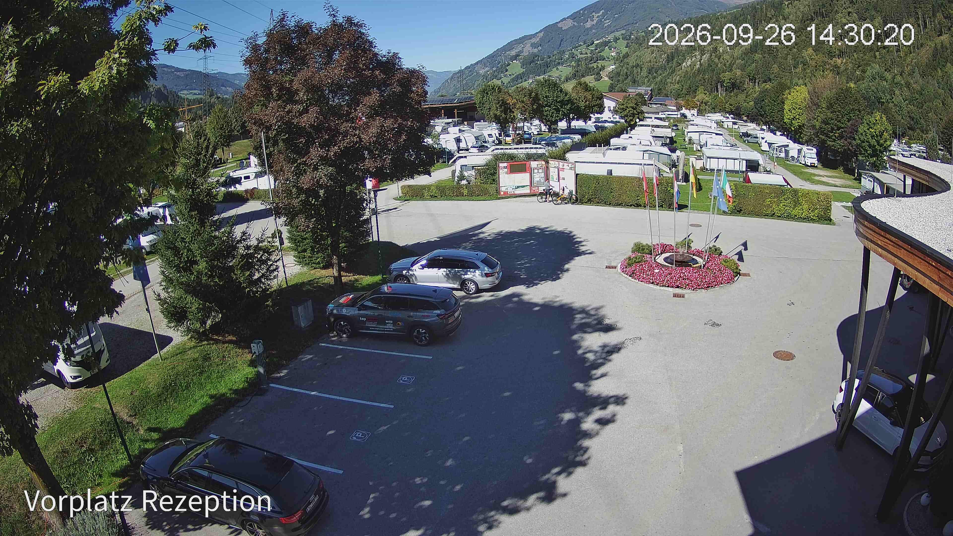 Archiv Foto Webcam Camping Aufenfeld in Aschau