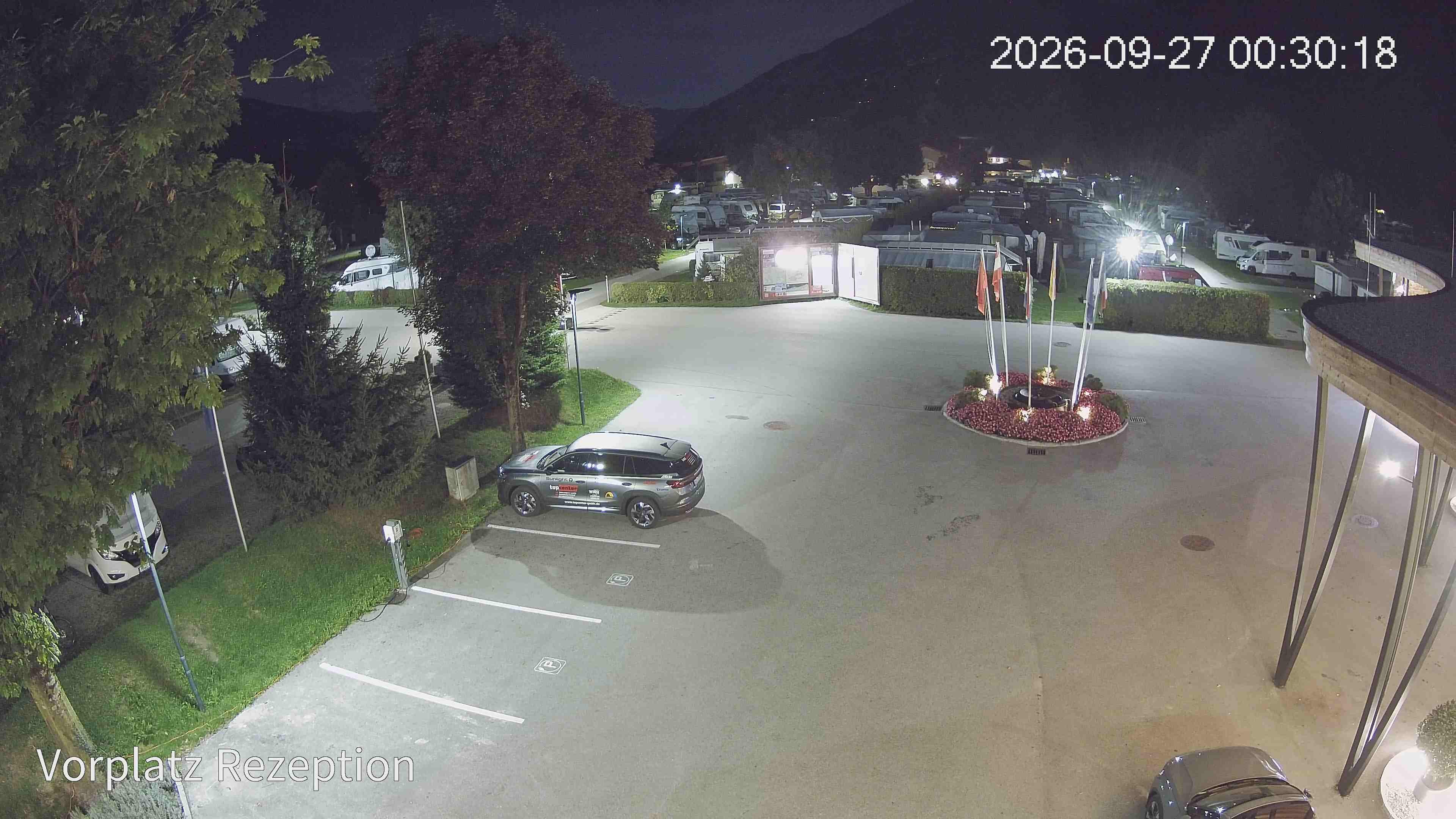 Archiv Foto Webcam Camping Aufenfeld in Aschau