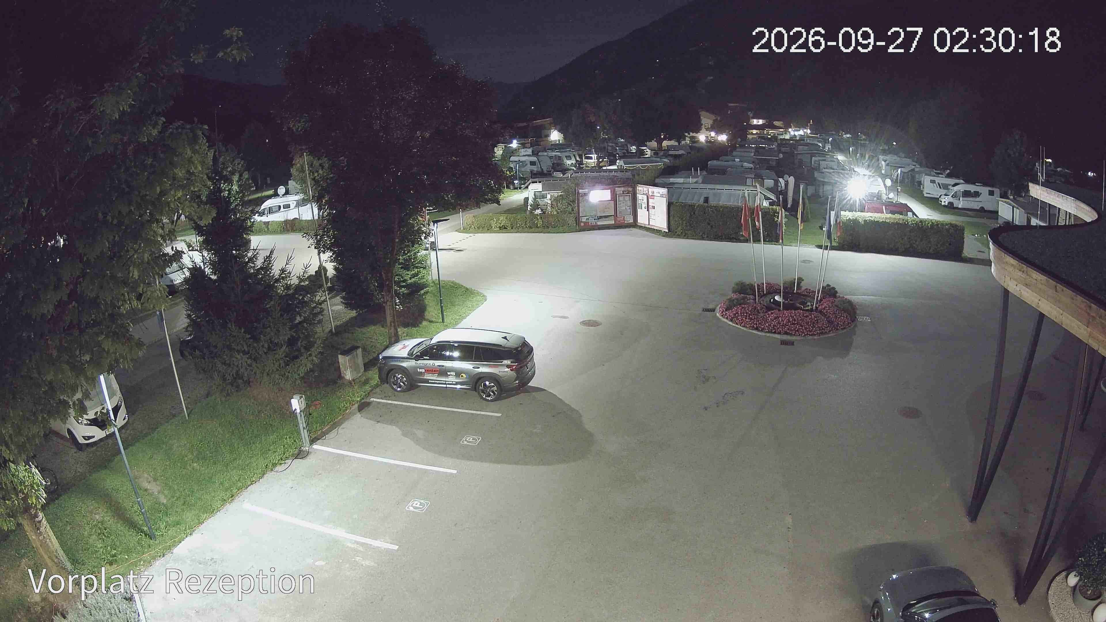 Archiv Foto Webcam Camping Aufenfeld in Aschau