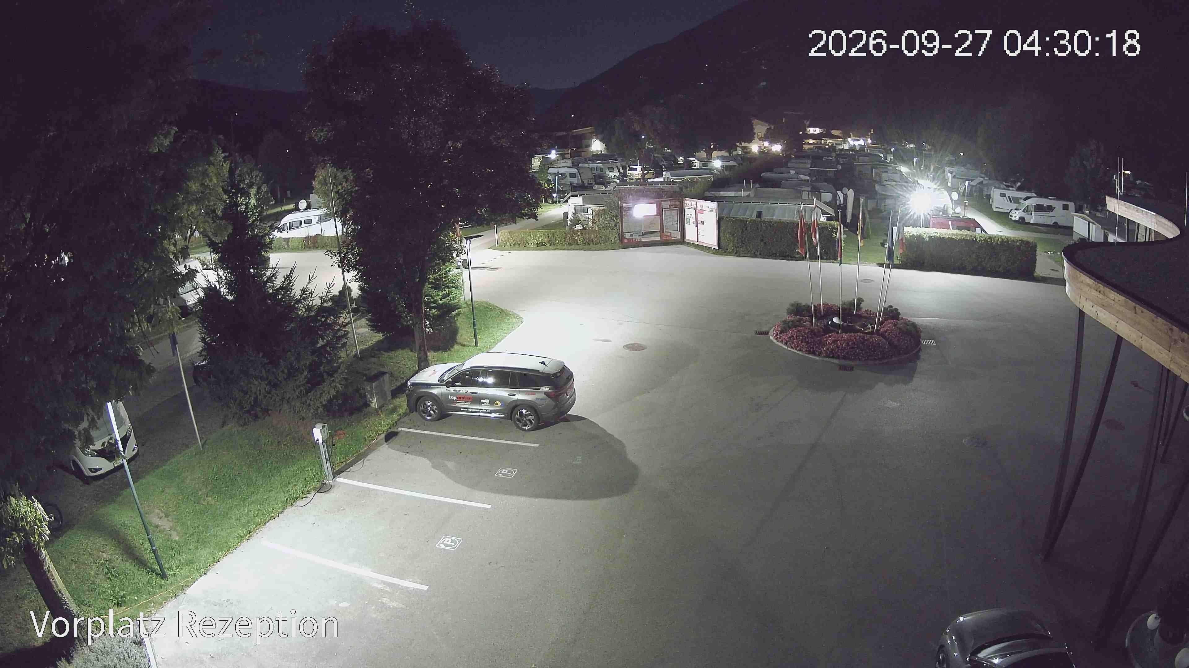 Archiv Foto Webcam Camping Aufenfeld in Aschau