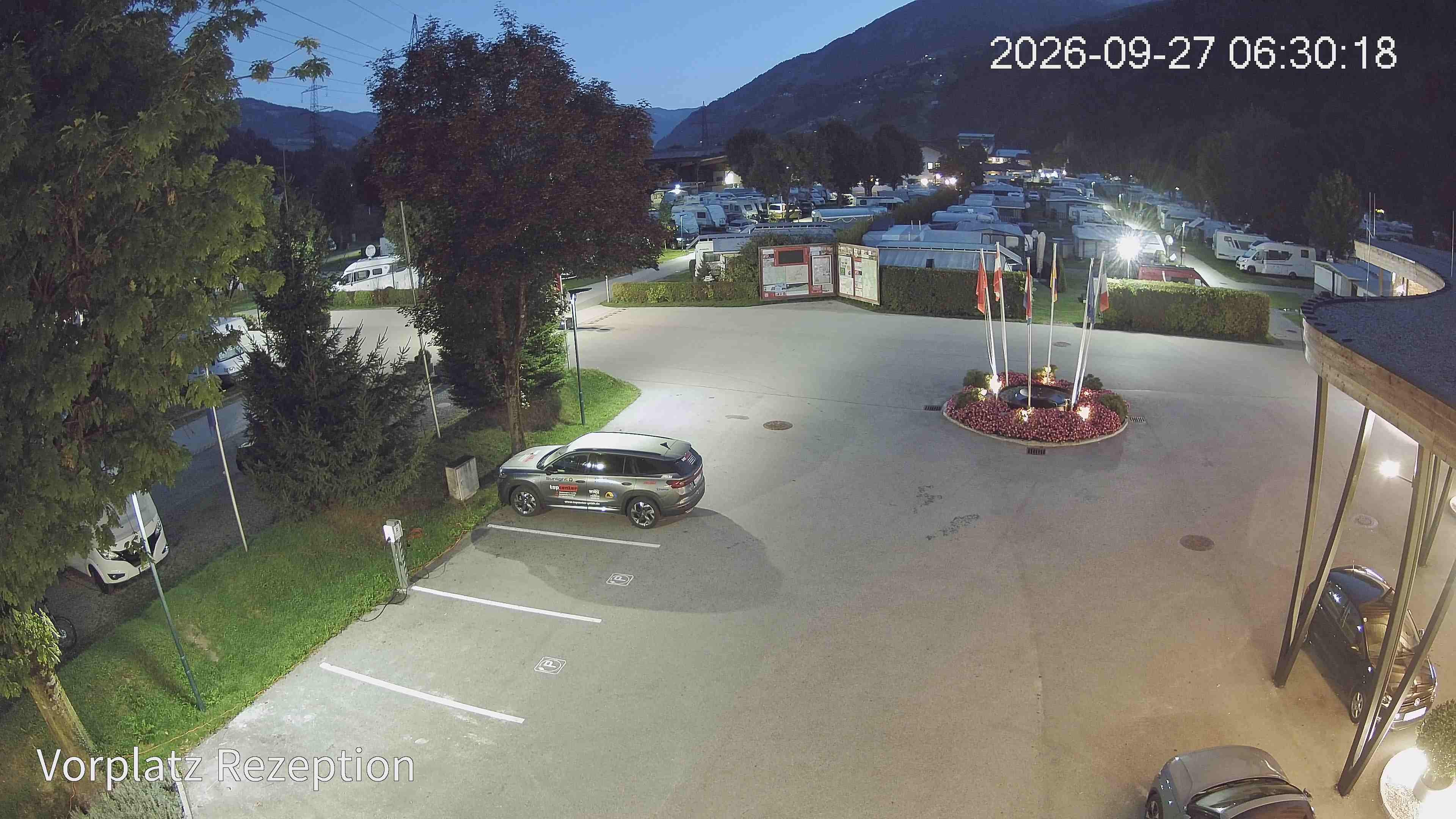 Archiv Foto Webcam Camping Aufenfeld in Aschau