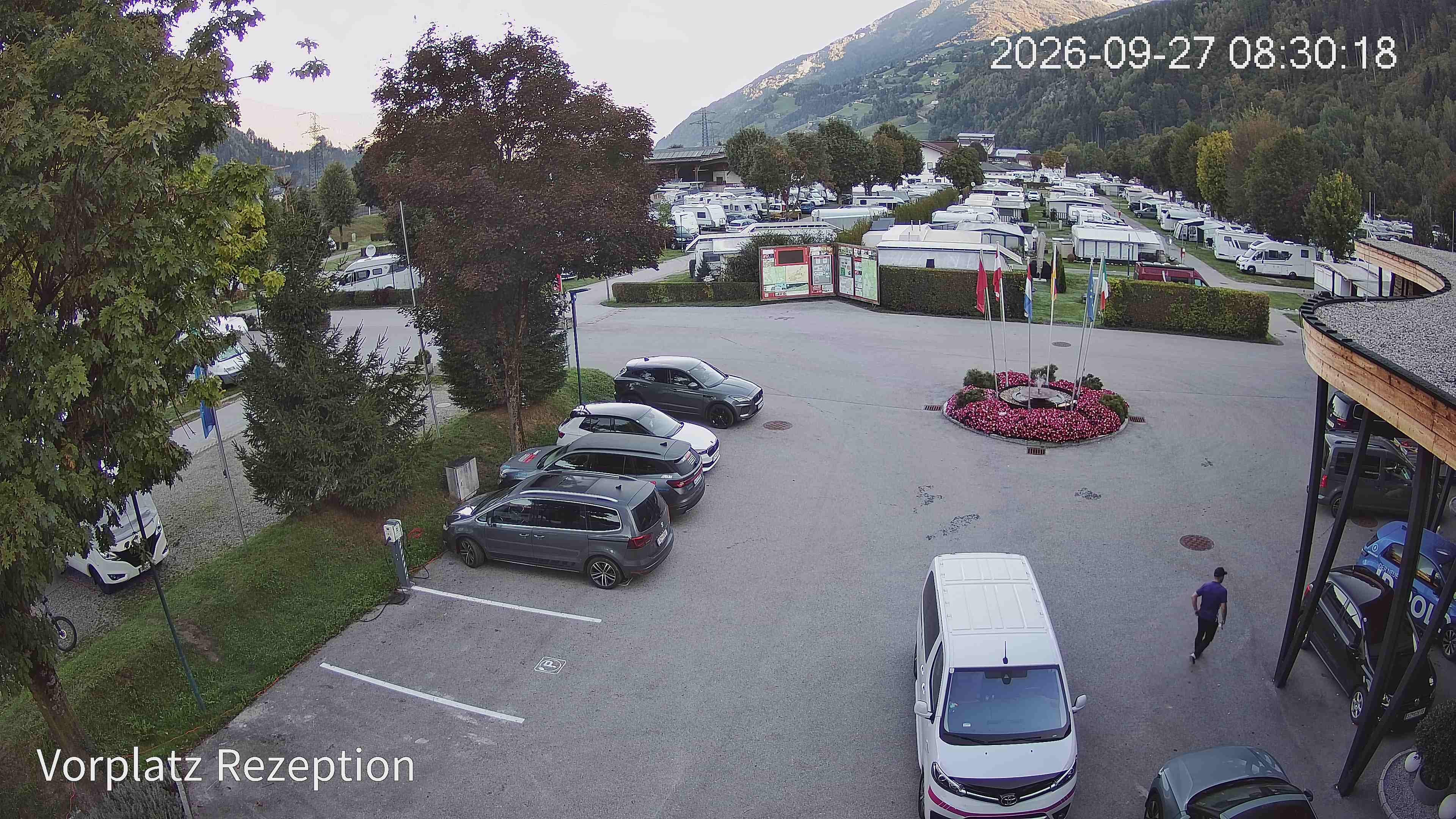 Archiv Foto Webcam Camping Aufenfeld in Aschau