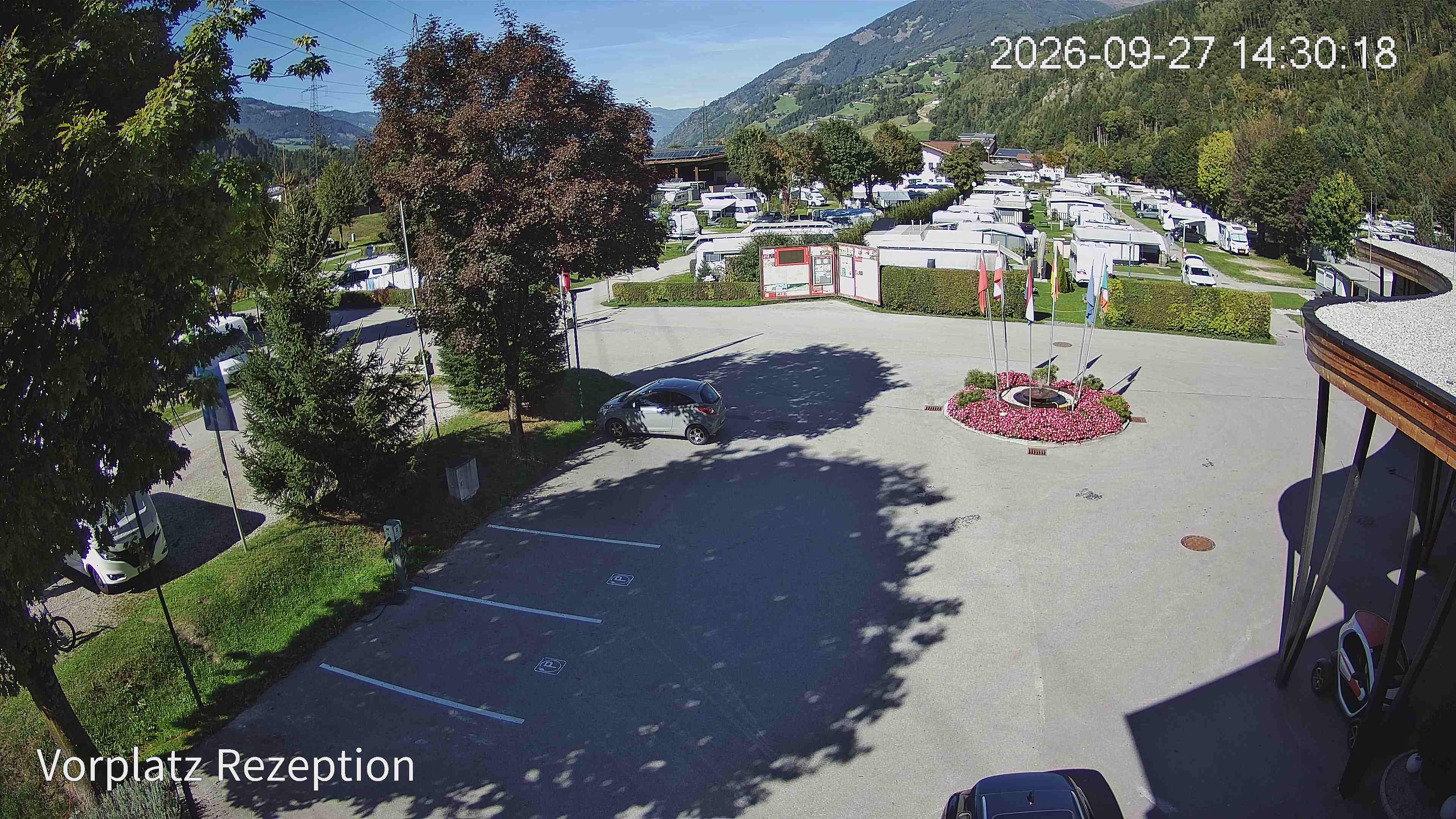 Archiv Foto Webcam Camping Aufenfeld in Aschau